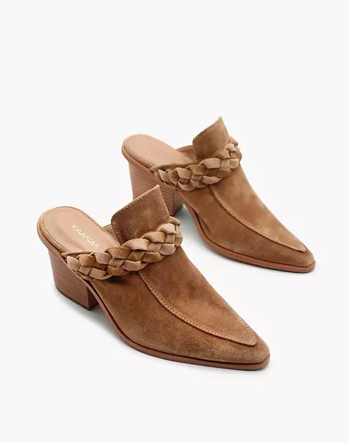 KAANAS Turin Loafer Mule Bootie | Madewell