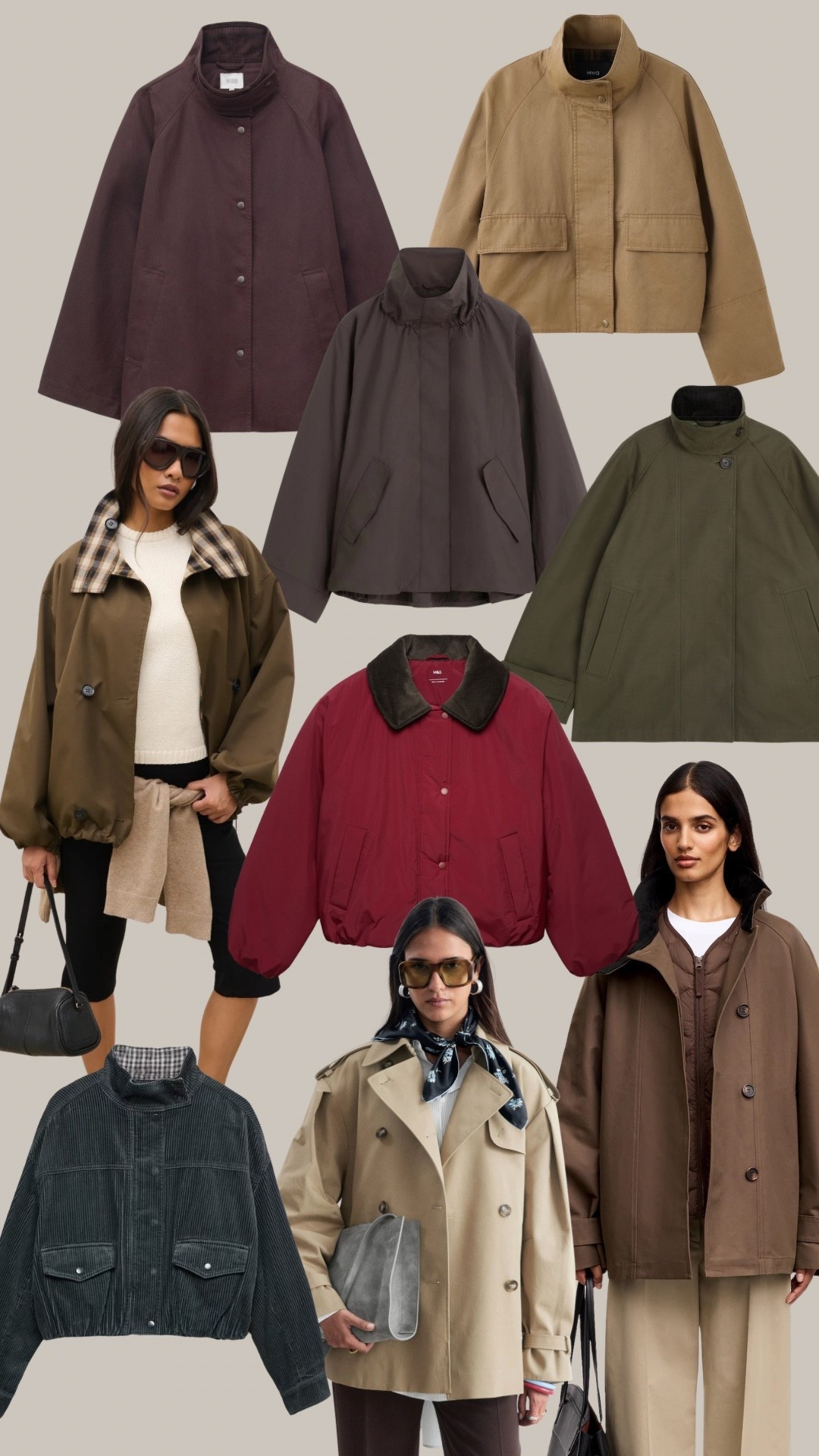 Autumn jackets 🍂

#LTKautumn #LTKstyletip #LTKeurope
