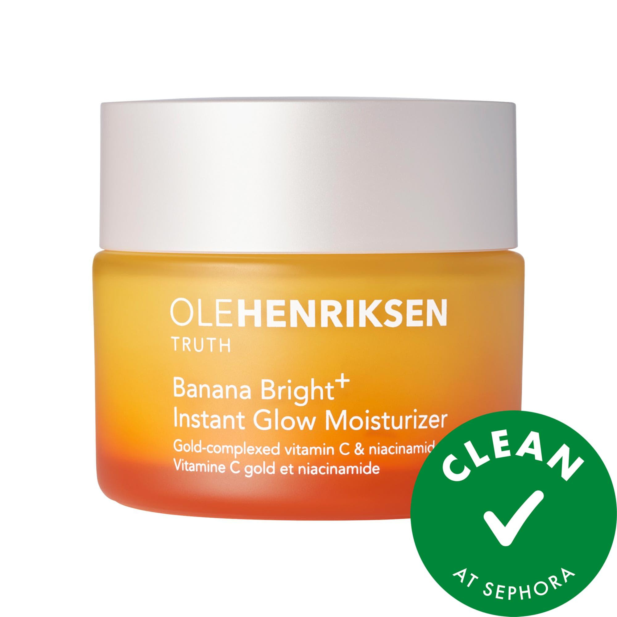 OLEHENRIKSEN Banana Bright+ Instant Glow Moisturizer with Niacinamides and Vitamin C 1.7 oz / 50 ml | Sephora (US)