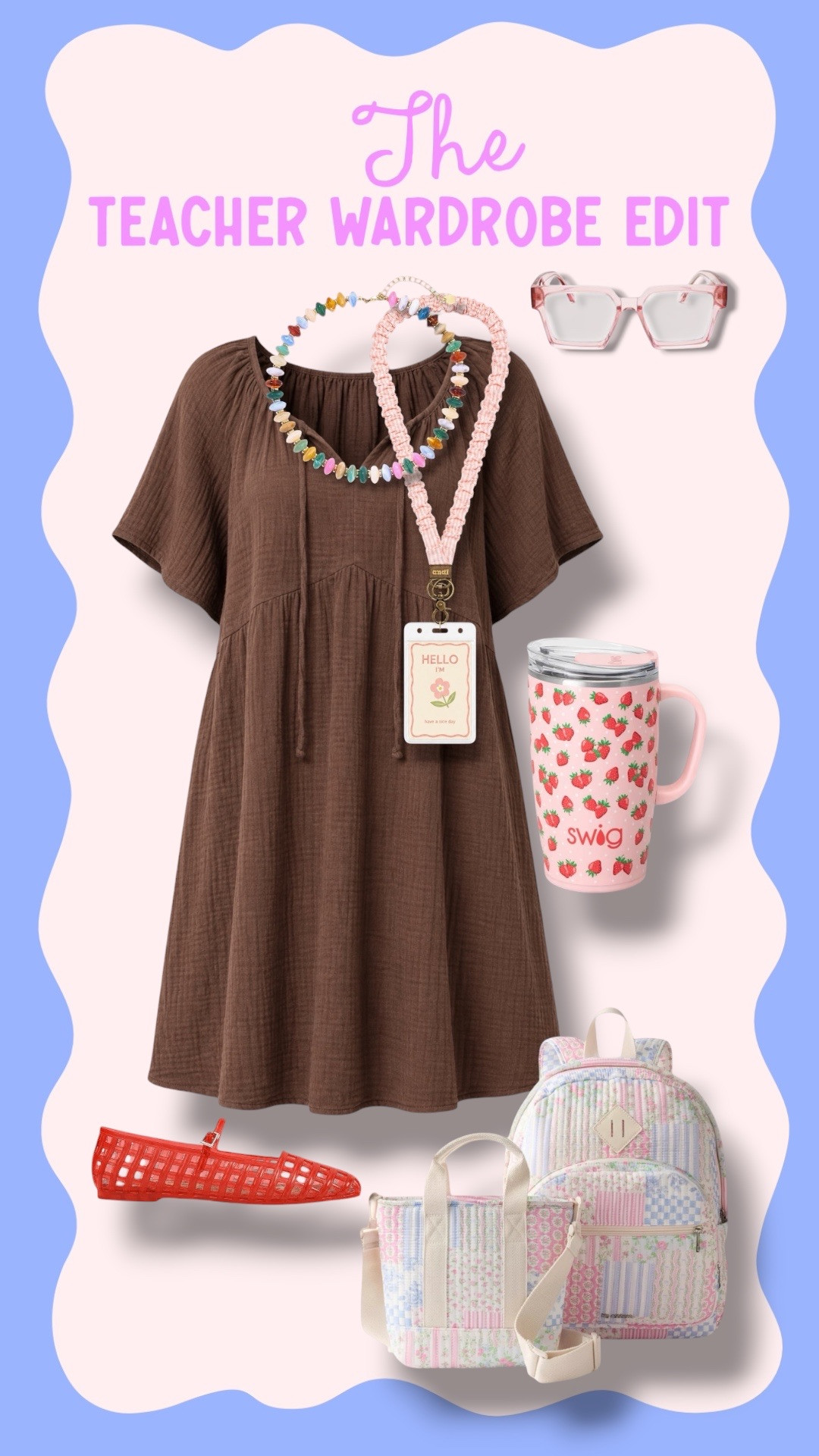 HOW CUTE is this teacher outfit inspo?! 

 #LTKgrwm #LTKootd #LTKSeasonal