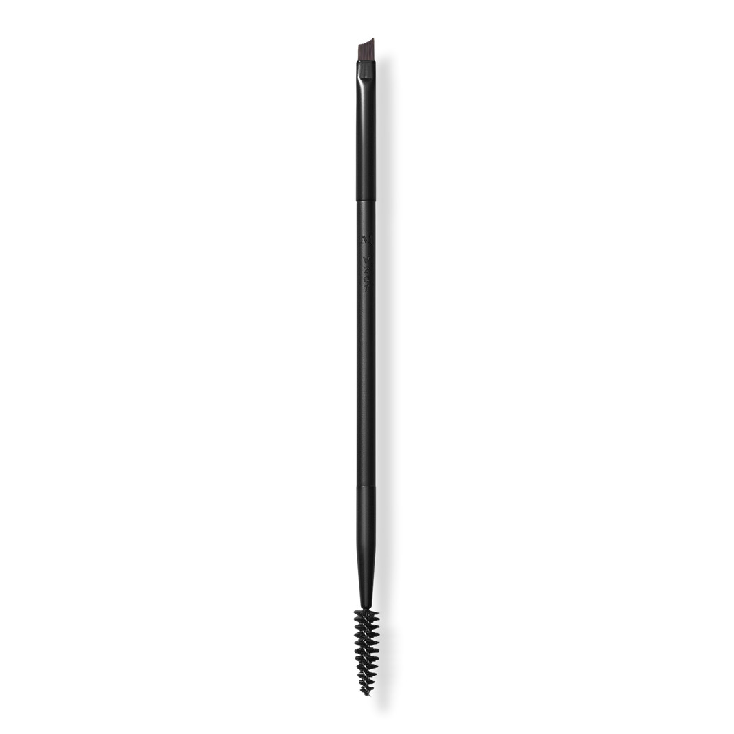 V207 Dual-Ended Dipped Liner & Brow Brush | Ulta