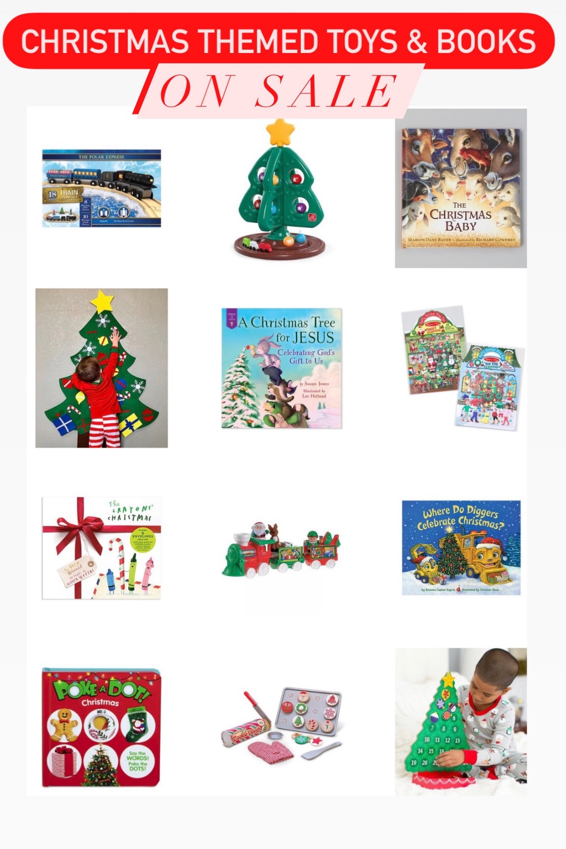 Christmas toys and books on sale 

#LTKkids #LTKsalealert #LTKfamily