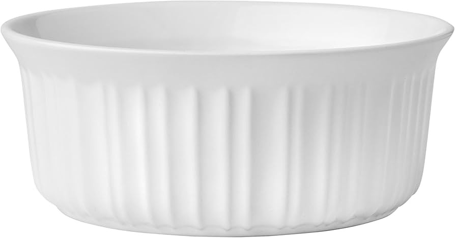 Corningware French White Round 1.5 Quart Baking Dish | Amazon (US)