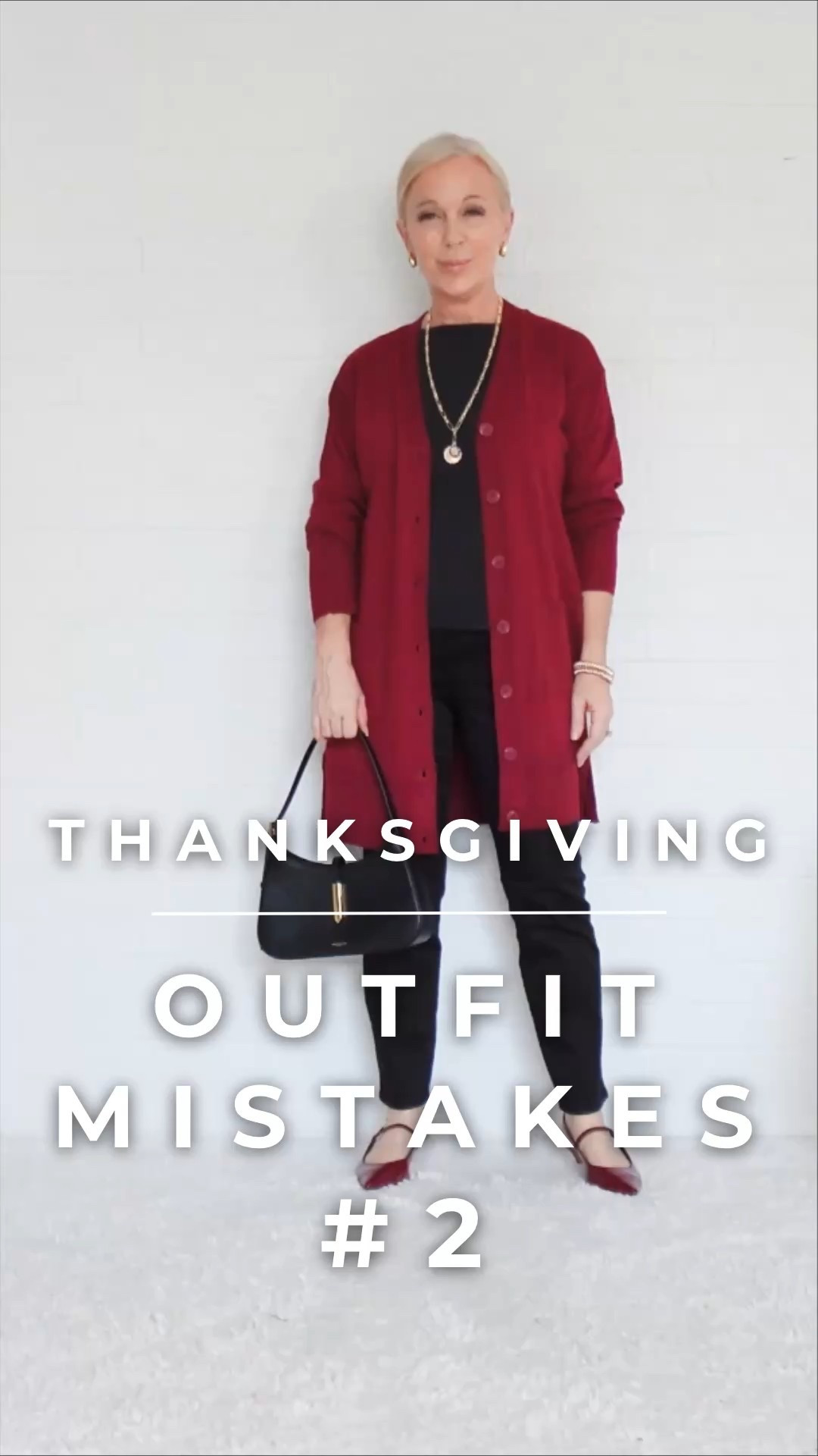 🎯 You have no idea how important this is — until it’s too late.

🔥 Thanksgiving outfit mistake #2: Failing to LAYER.

🥶 Morning coffee on the porch? Cold. 
🔥 Hosting dinner with the oven on for hours? Suddenly, you’re melting.

💡 Style Solution: Start with a breathable base — think cotton knit or silk blend — then add a cardigan, vest, or light blazer you can slip off as the house warms up.

📸 You’ll stay chic, comfortable, and photo-ready from sunrise to pumpkin pie.

🦃 Elegant women plan for comfort and confidence — layering is how we do both.



💋 With Style + Presence,
Valarie

#classicstyle #fallfashion #FashionOver40 #FashionOver50 #FashionOver60 #timelessstyle
#MidlifeItGirl

#LTKOver40 #LTKPetite #LTKHoliday