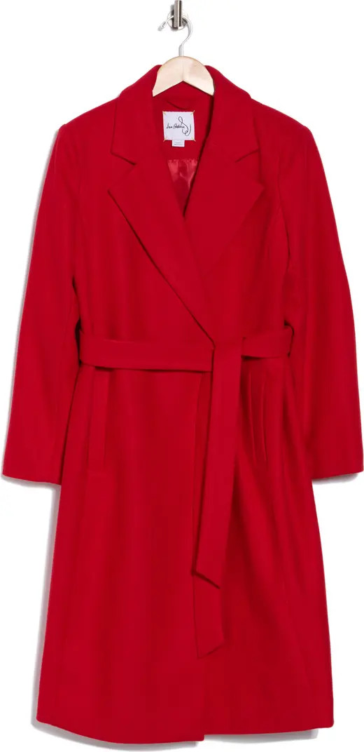 Belted Wrap Coat | Nordstrom Rack