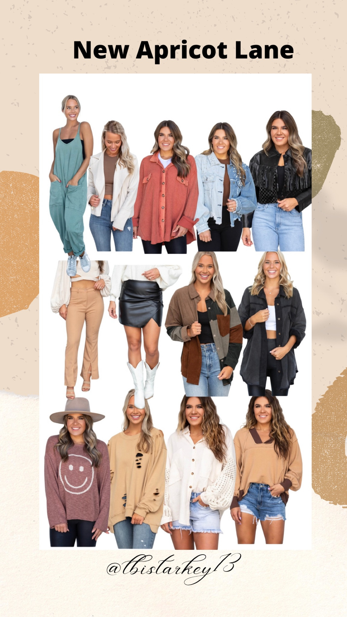 New apricot lane fall looks!

#LTKunder100 #LTKSeasonal #LTKstyletip