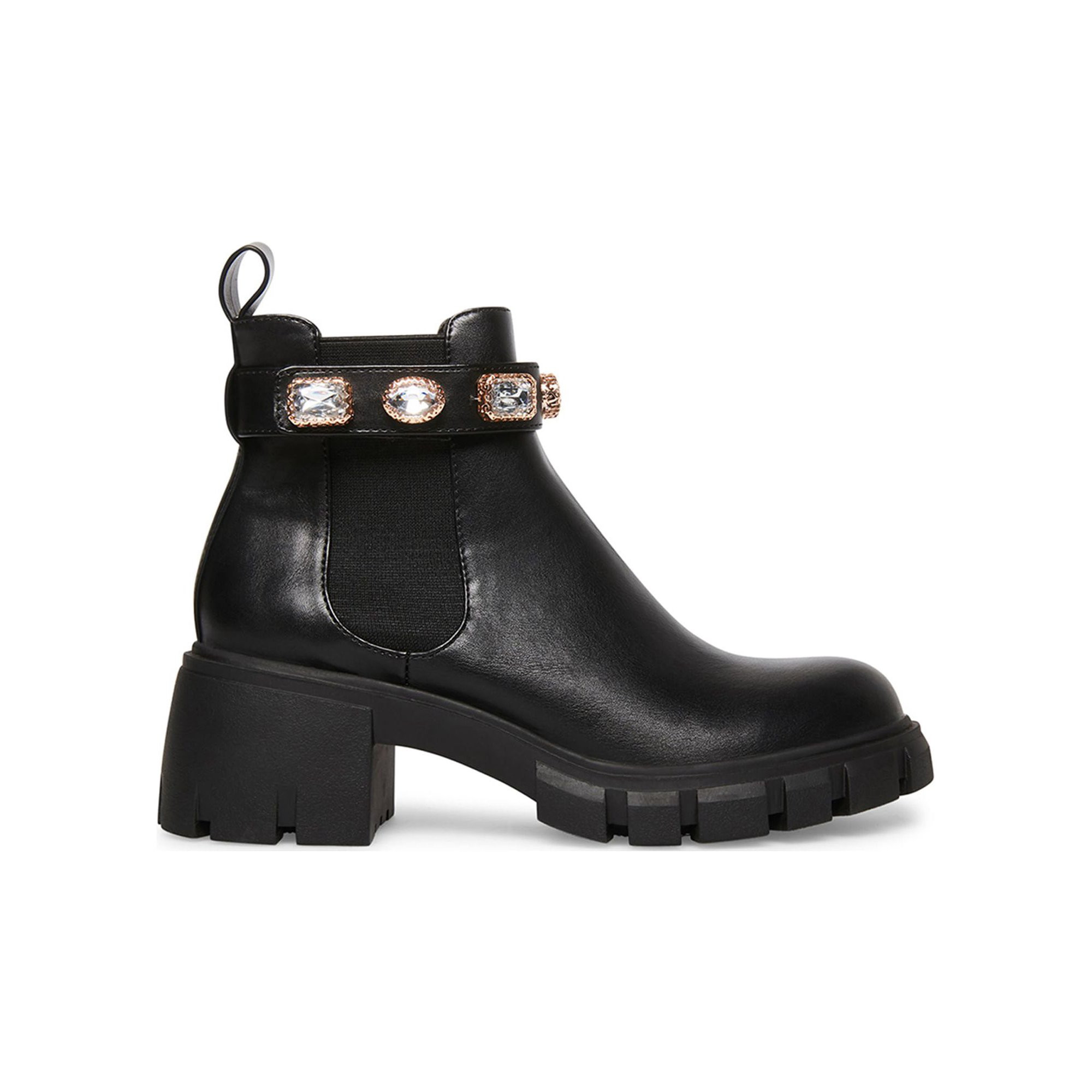 Madden Girl Women's Honey Gem Detail Chelsea Boot | Walmart (US)