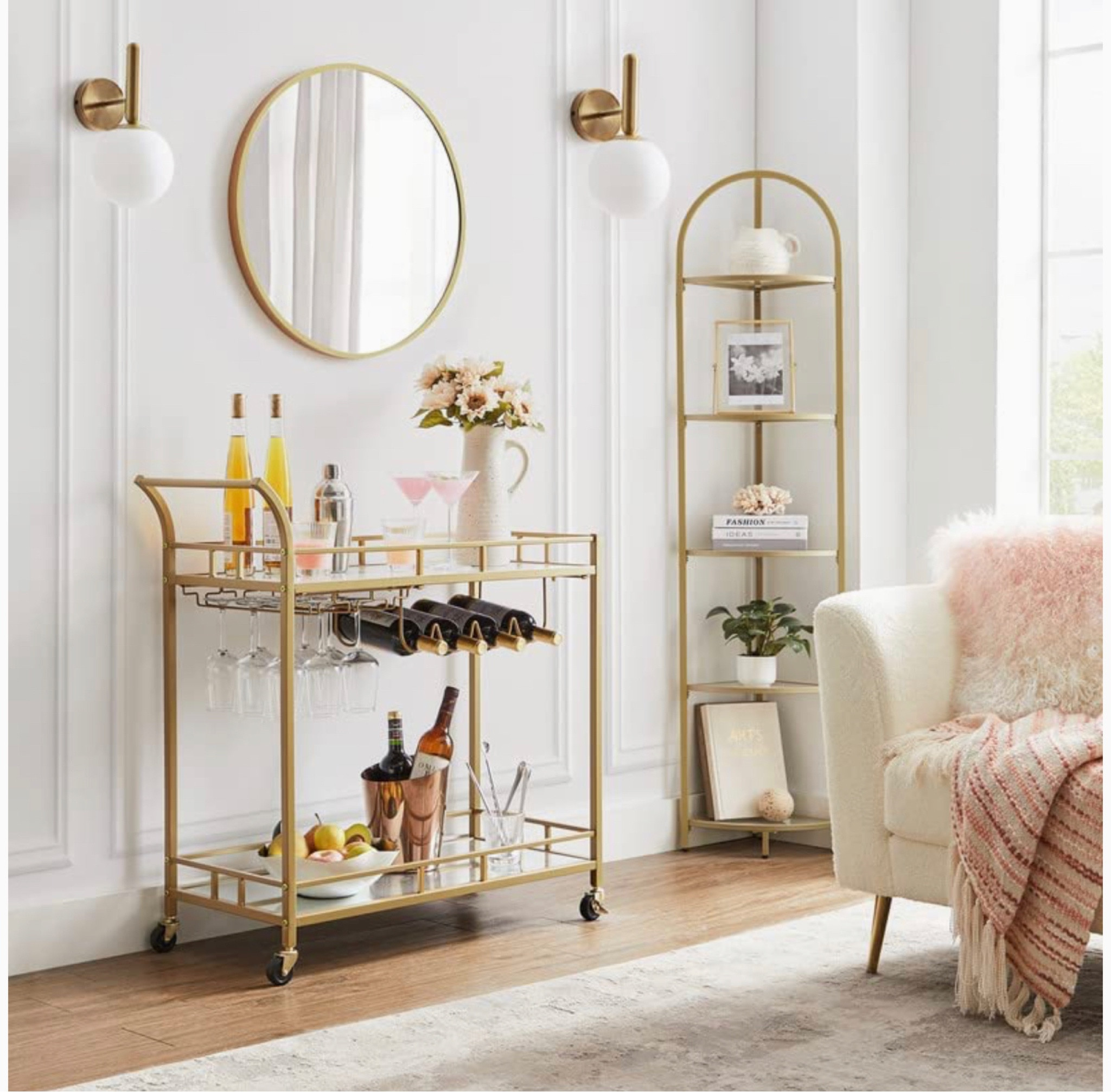 The perfect bar cart that every home must have!! On sale at Amazon! 

#LTKhome #LTKunder100 #LTKitbag