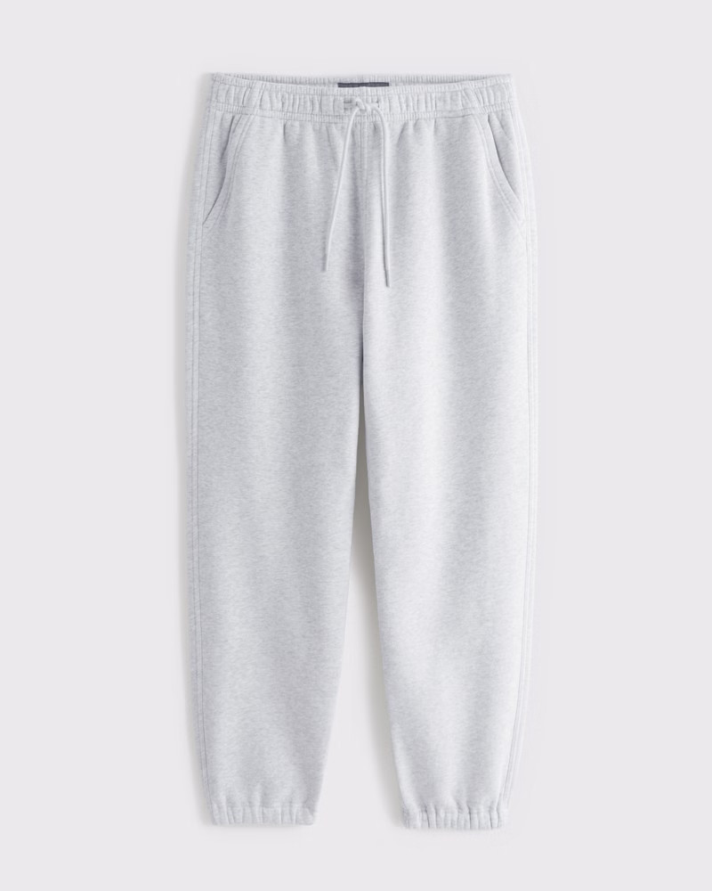 Men's Essential Cinched Sweatpant | Men's Bottoms | Abercrombie.com | Abercrombie & Fitch (US)