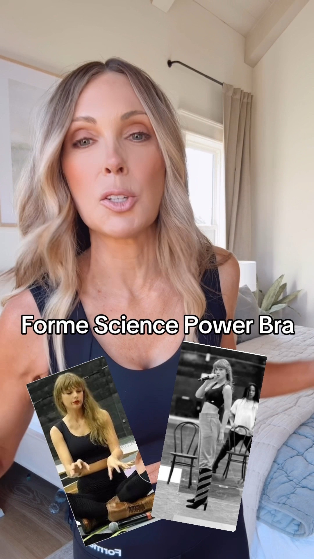 Taylor Swift and I are in the Forme Science Power Bra ….because whether you're on tour or on mom duty, posture and alignment matter. Enjoy 30% off women’s and men’s essentials bundles, plus free shipping on orders $250+ and a free tote bag on orders $500+ through year-end.

@forme.science #forme #getinforme


#LTKootd #LTKdayinmylife #LTKActive