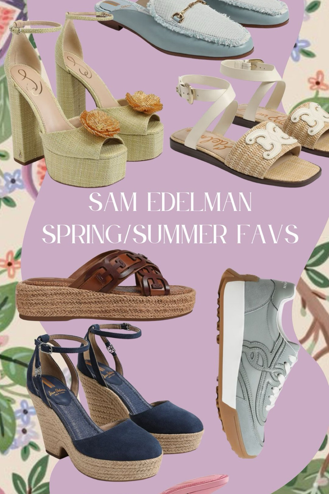 Absolutely shook over the new arrivals by #samedelman 🩷 so many cute new shoes in different versions and fun colors! #springshoes #newarrivals #springheels #wedges #sneakers #celinedupe 

#LTKstyletip #LTKshoecrush