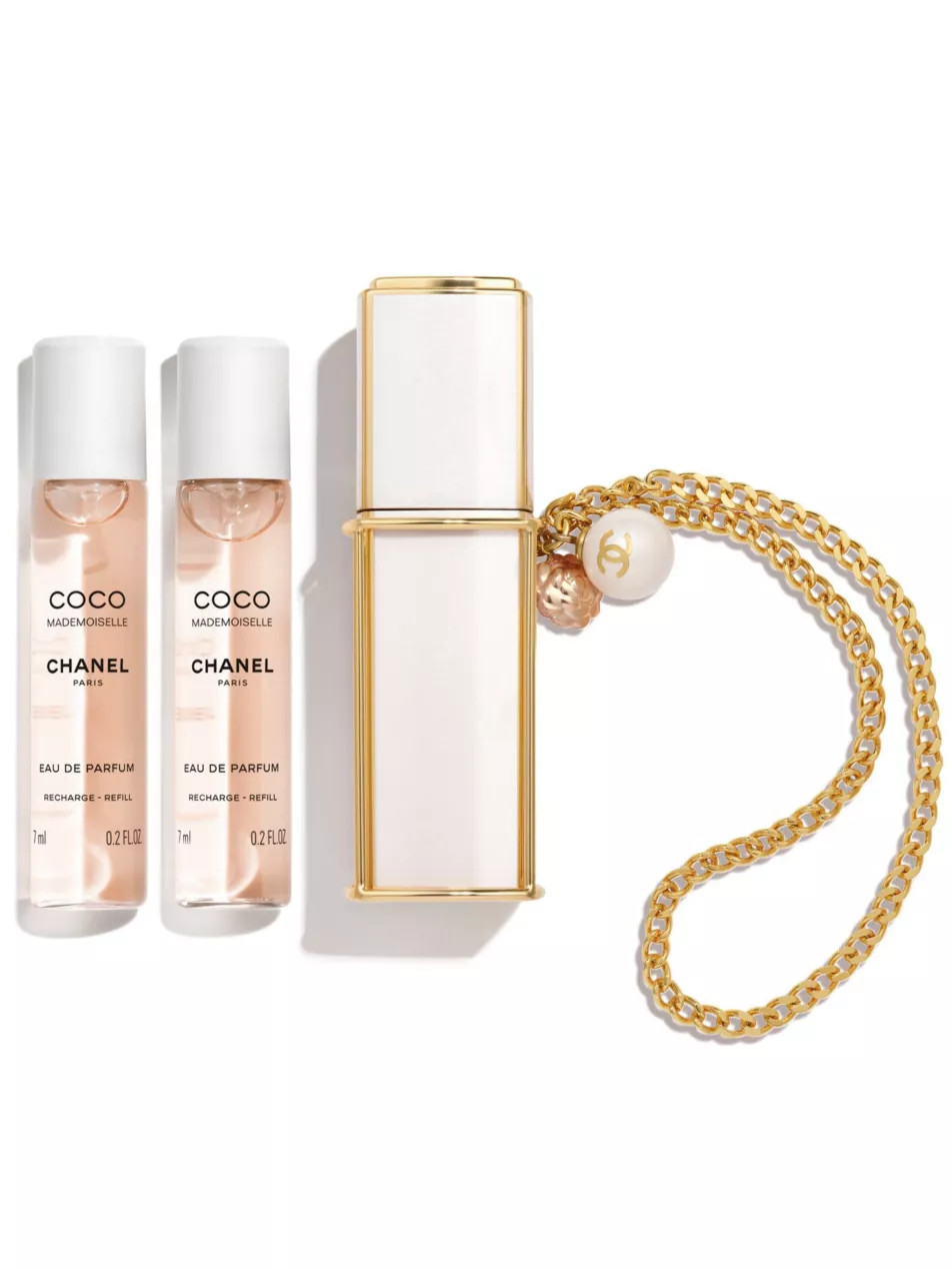 COCO MADEMOISELLE Twist and Spray Refill Set Eau de Parfum 3 x 7ml | Selfridges