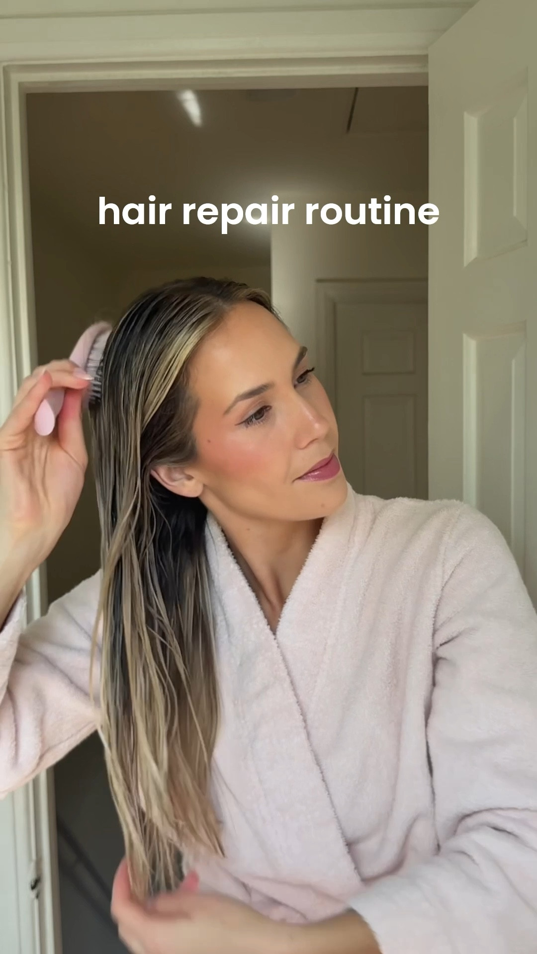 Nexxus hair repair routine! 

#LTKBeauty #LTKmorningroutine #LTKselfcare