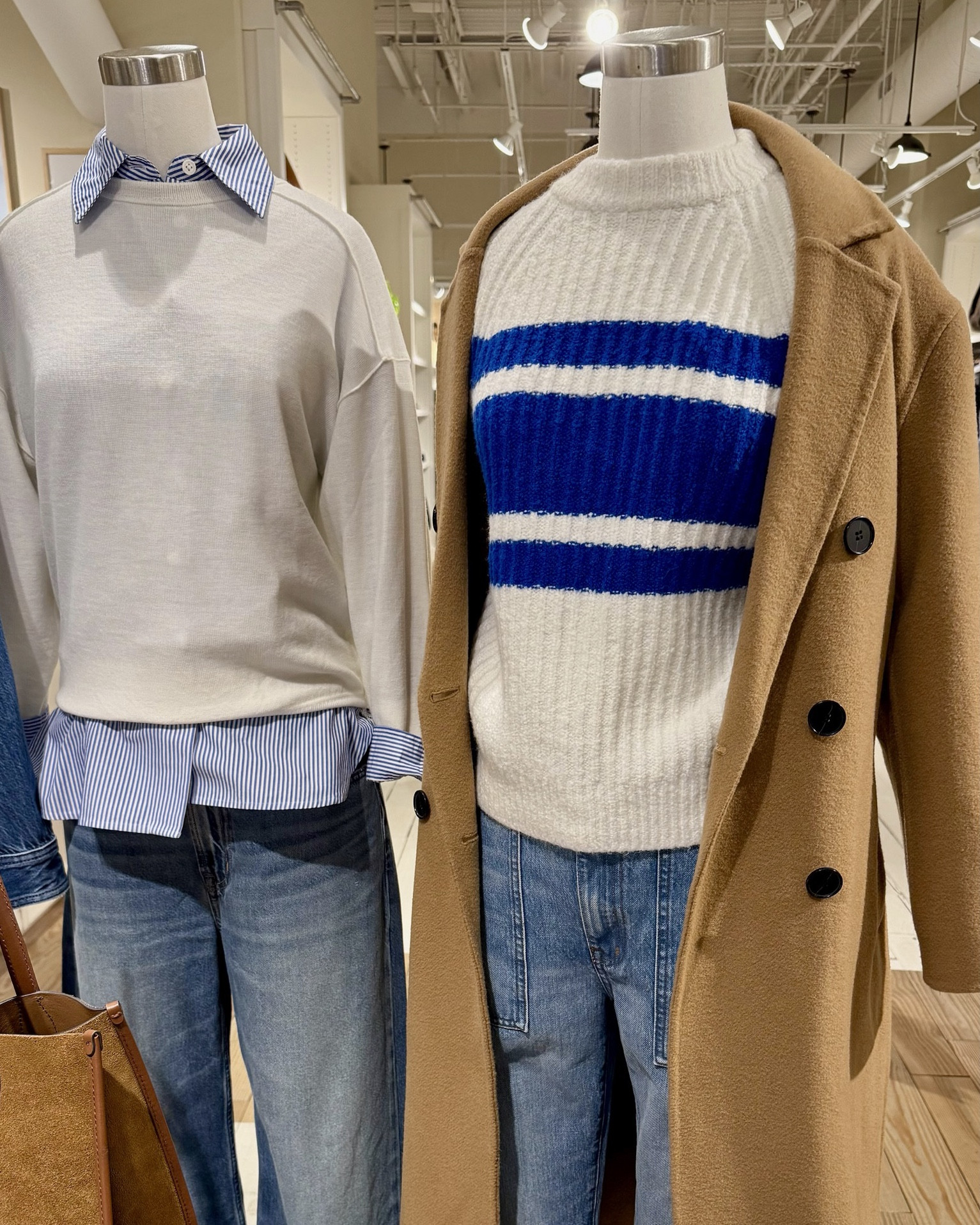 Madewell jeans
Sweater
Winter outfit 

#LTKFindsUnder100