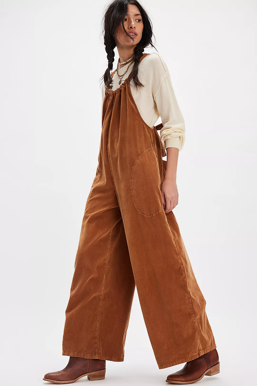 We The Free Freebird Cord Jumpsuit | Free People (Global - UK&FR Excluded)