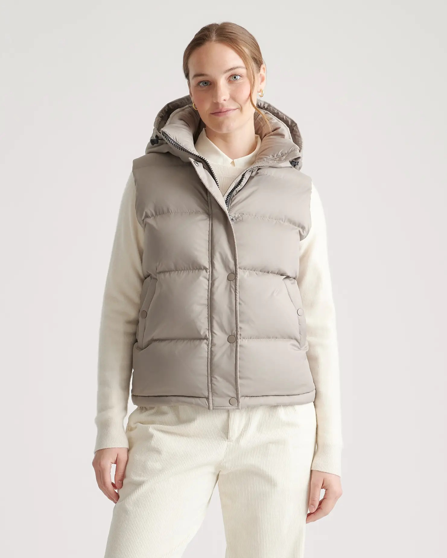 Responsible Down Puffer Vest | Quince