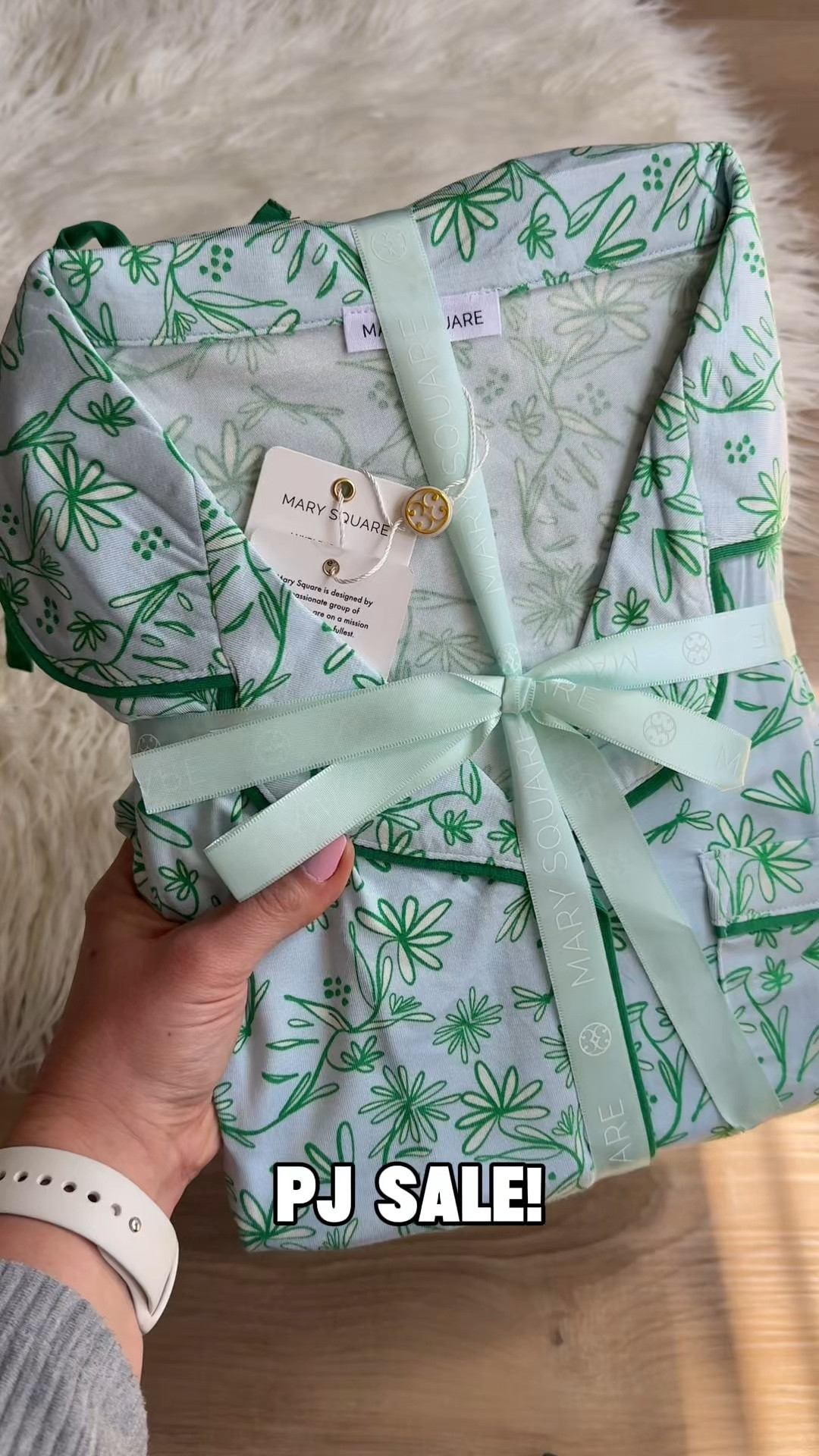 It's pj day!! To celebrate, Mary Square pajamas are 15% off on 4/16 only! I love these pjs because they are incredibly comfortable + have the CUTEST prints 😍 These would make a perfect Mother's Day gift (for yourself or a loved one!) use code PJDAY 💛

@marysquare 
#pjs #pajamas #sale #giftidea #mothersdaygift

#LTKmorningroutine #LTKSaleAlert #LTKMothersDay