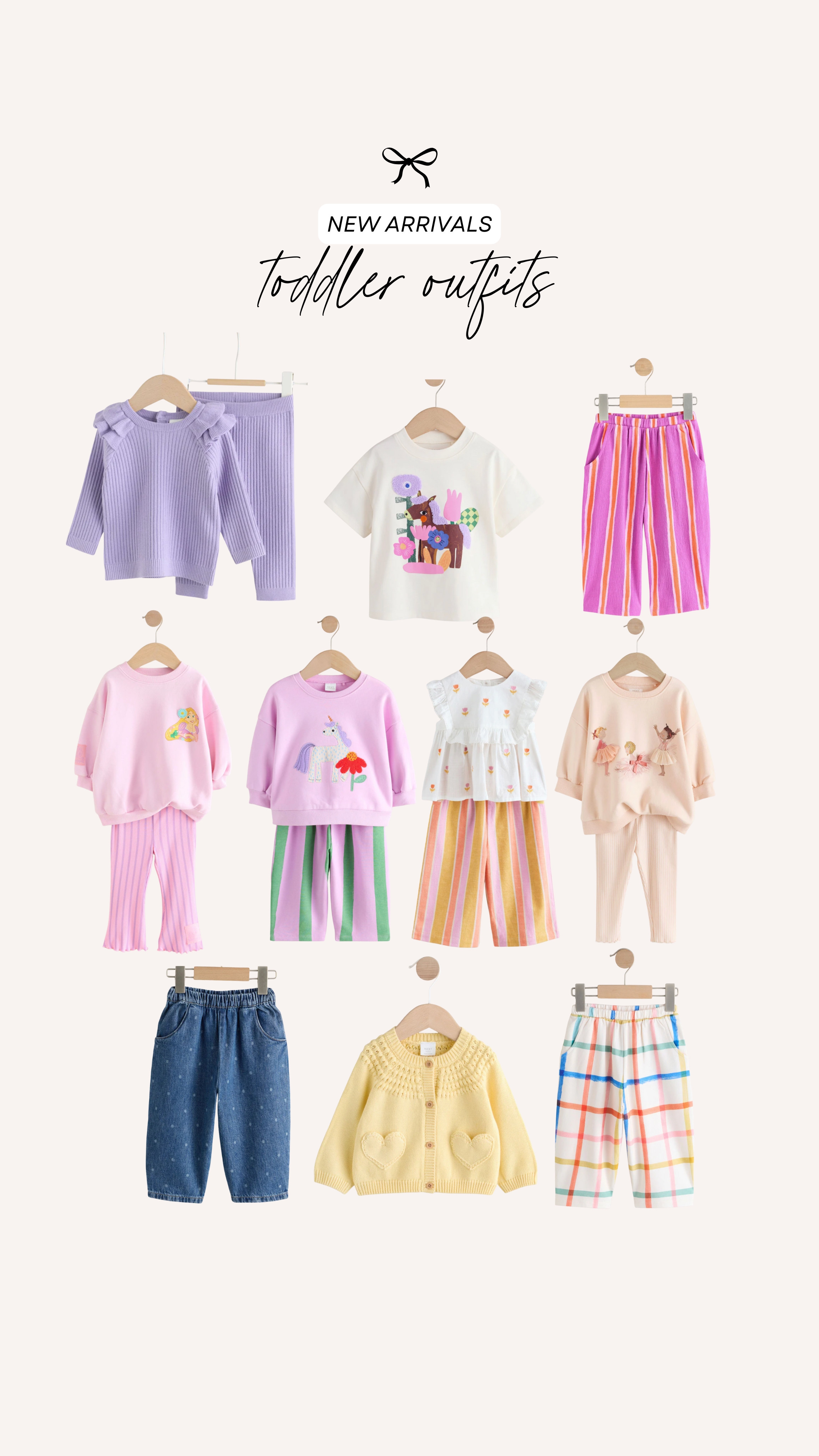 I found the CUTEST kids brand with such fun toddler outfits. They have so many bright colors that can be mixed and matched, and so many sets!

toddler outfits, toddler clothing, kids outfits 

 #LTKBaby #LTKKids