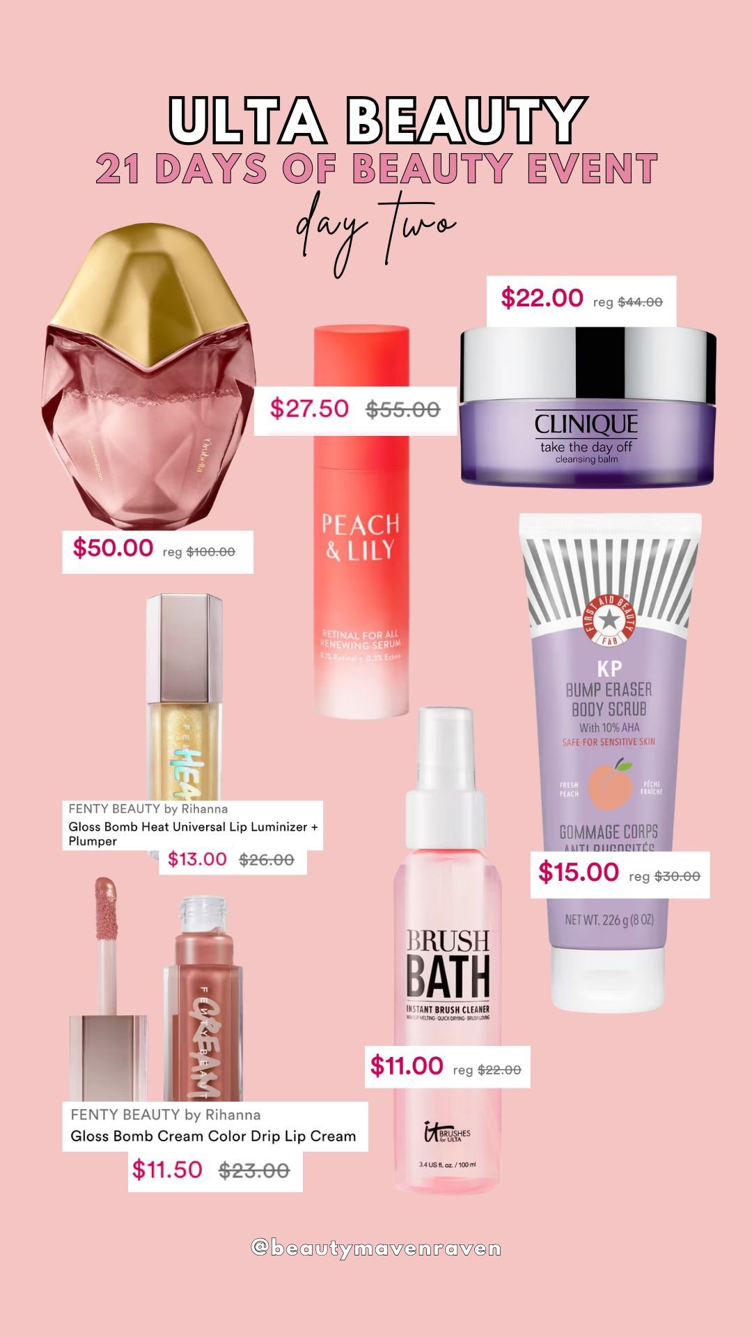 ULTA Beauty 21 days of Beauty sale 

#LTKSpringSale #LTKBeauty