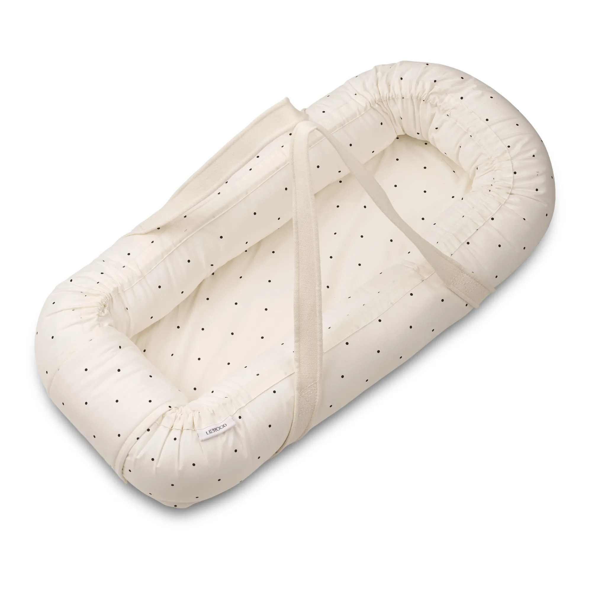 Couffin Gro souple en coton bio | Crème | Smallable