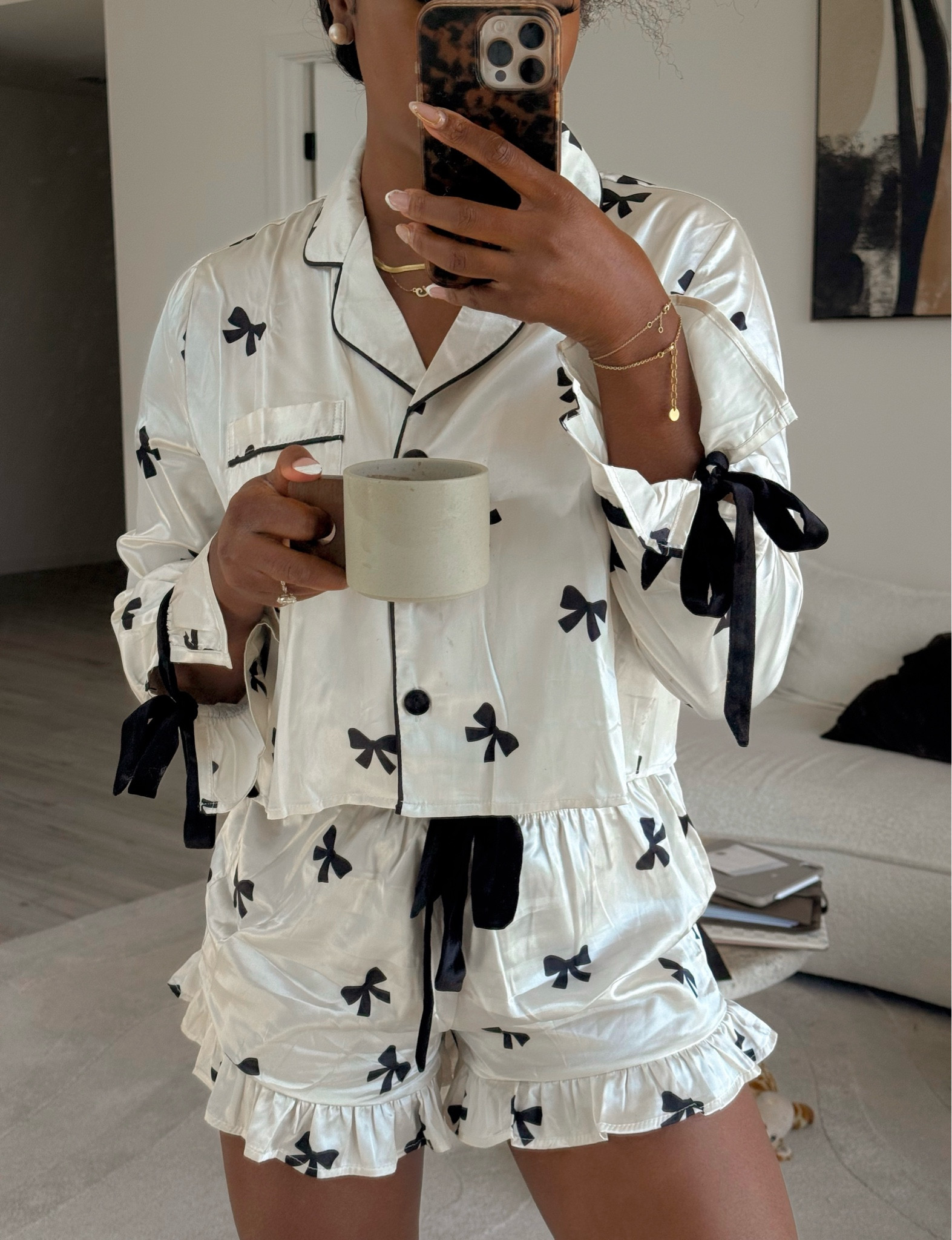 The cutest pajamas ever 😭 Shoutout to my good sis trenn found these 😍

#sleepwear #amazonfinds #pajamascute 

#LTKFindsUnder50