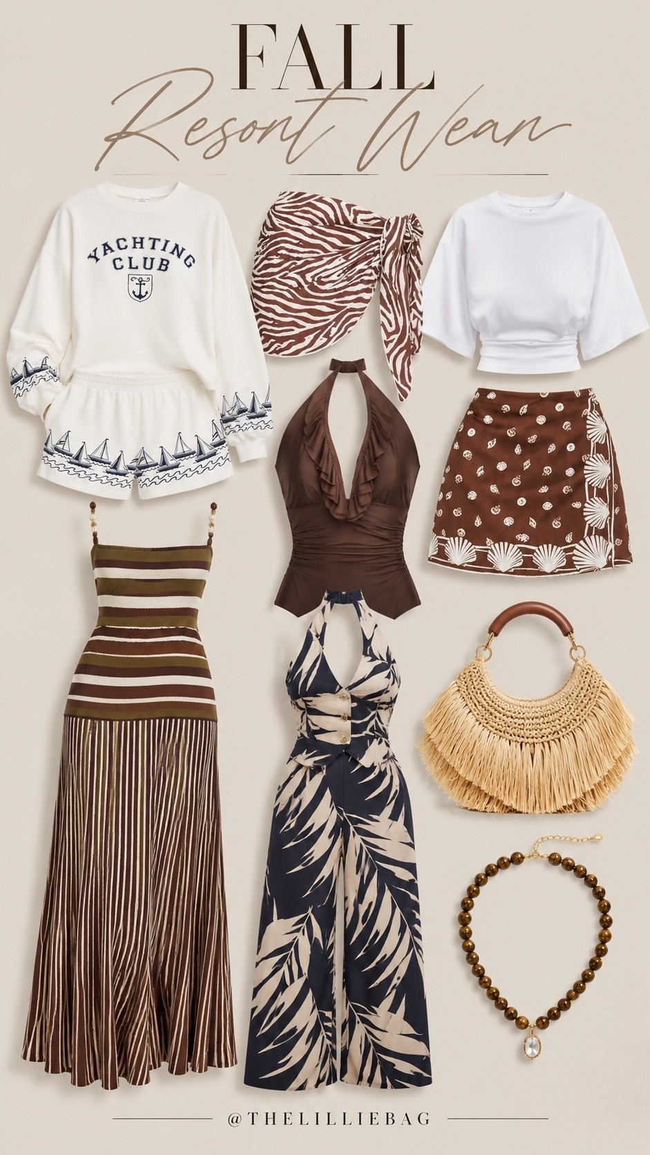 Fall resort wear! 🤎☀️🕶️

Pack with me! Great for your fall travels

#LTKSwim #LTKTravel #LTKSeasonal