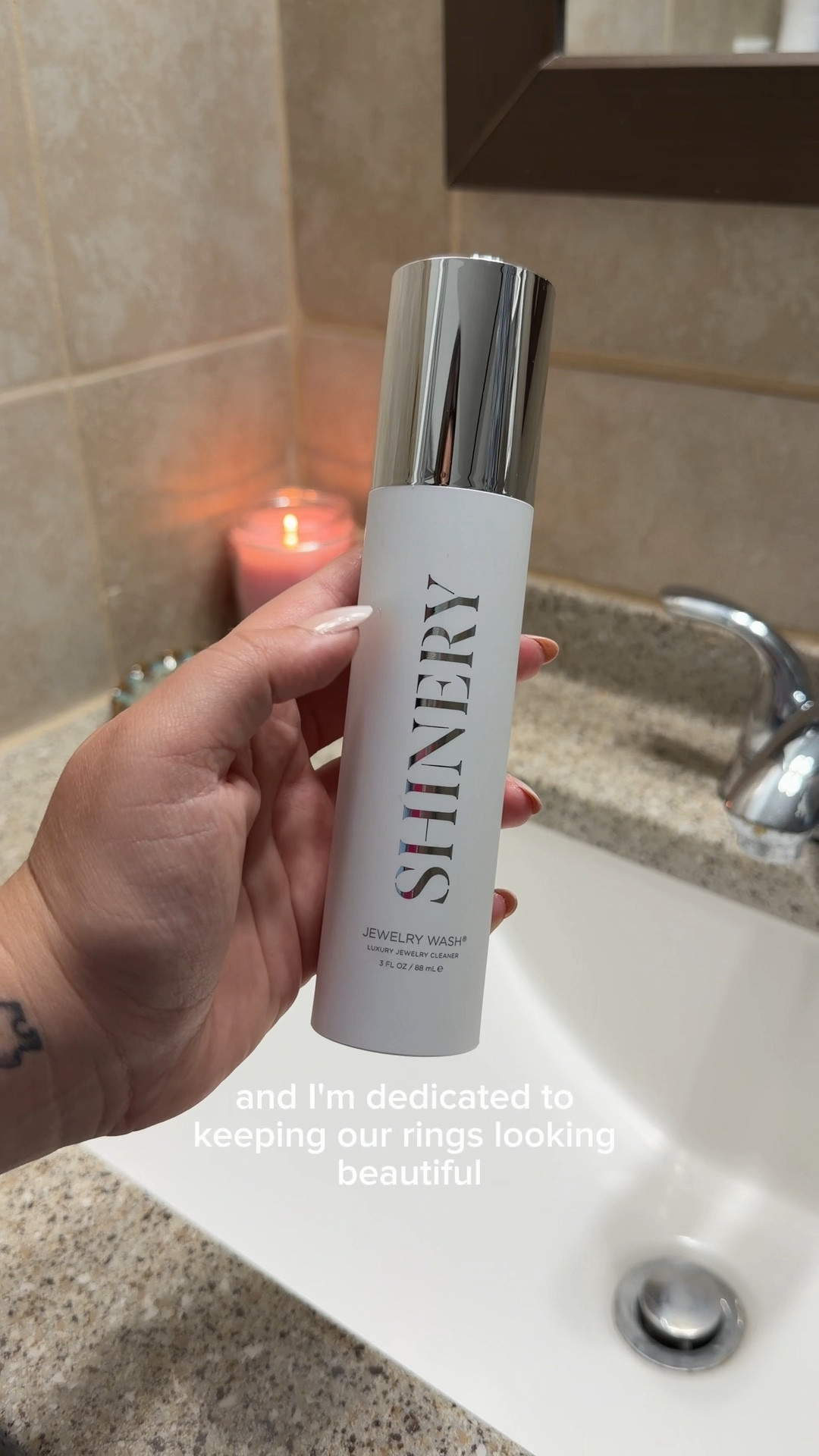 creating quick and easy habits to have my jewels sparkling every day! ✨🥂🤭 #ad

#LTKgrwm #LTKdayinmylife #LTKBeauty