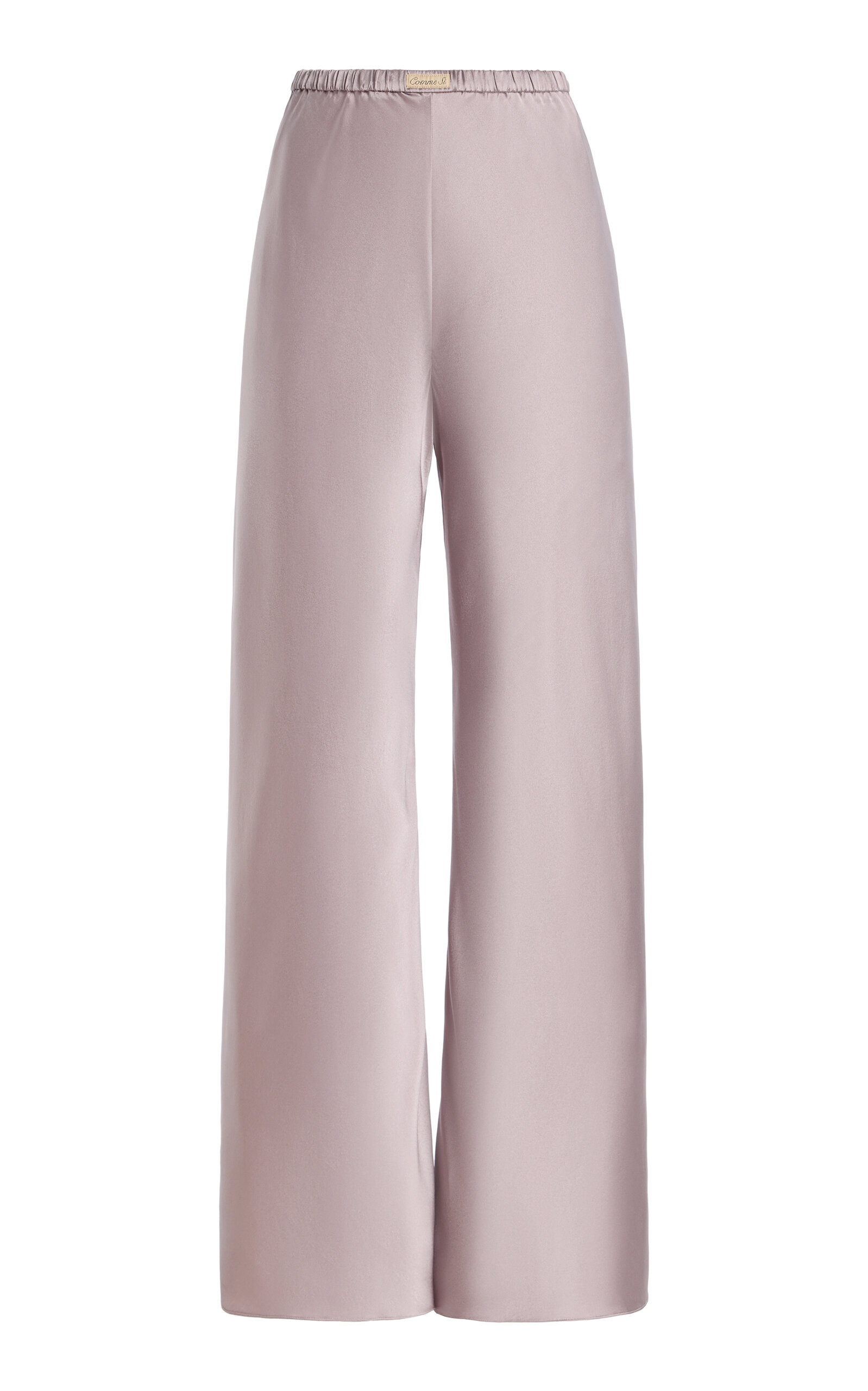 The Silk-Charmeuse Bias Pants | Moda Operandi (Global)