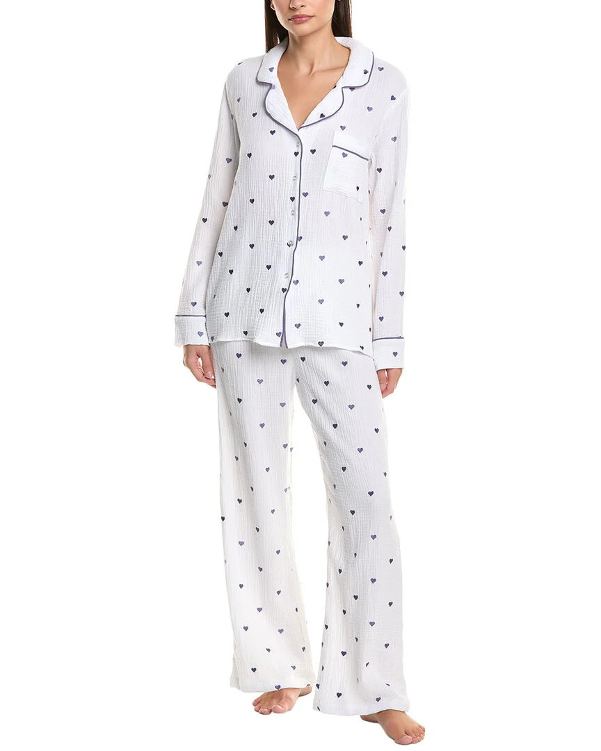 Splendid 2pc Lottie Gauze Pajama Pant Set | Shop Simon