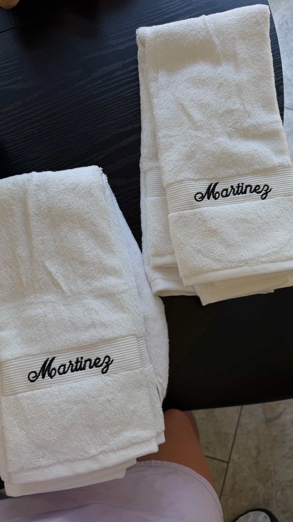 Embroidered hand towels!

#LTKHome