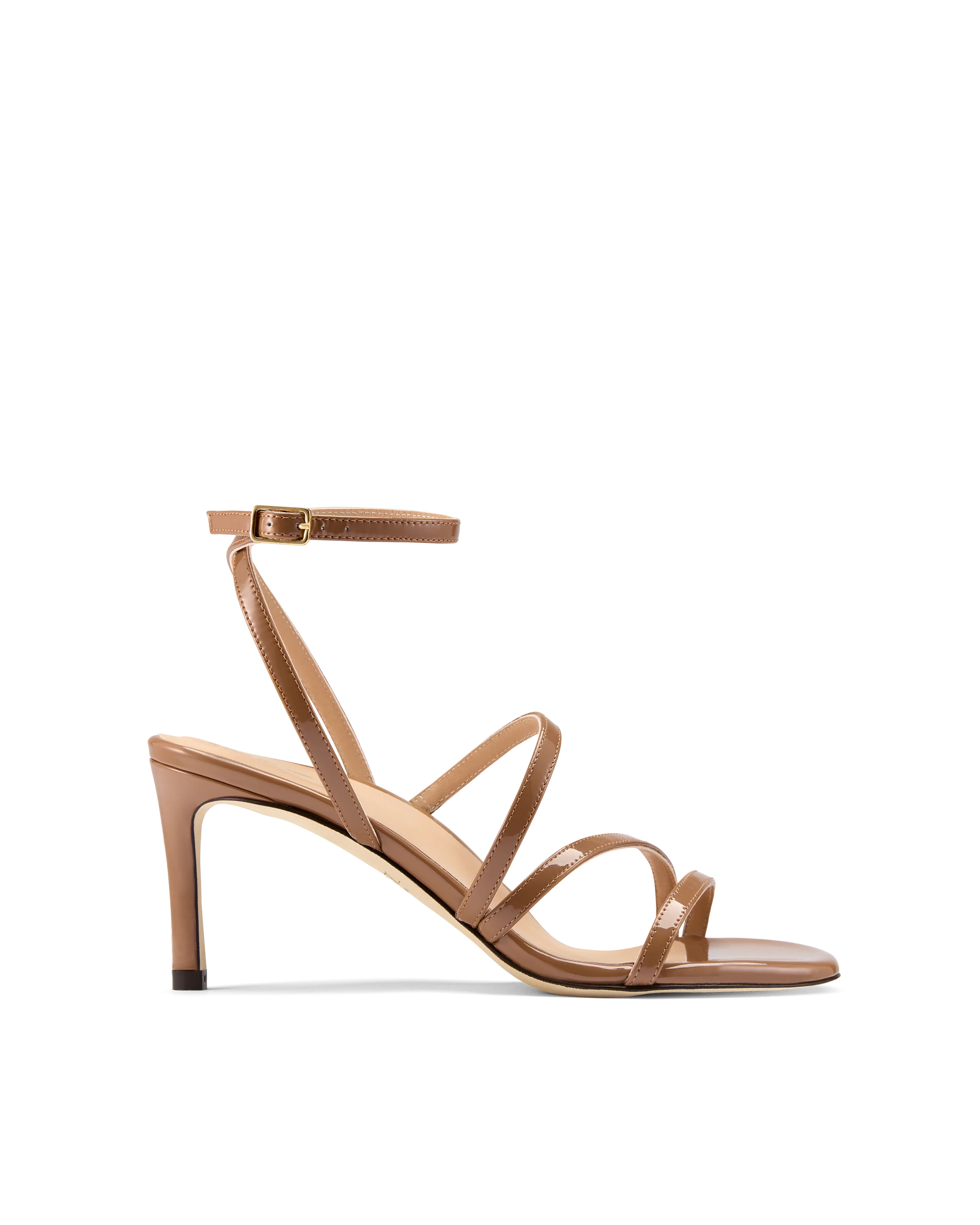 Sofia: Toffee Patent | Inez Shoes, LLC