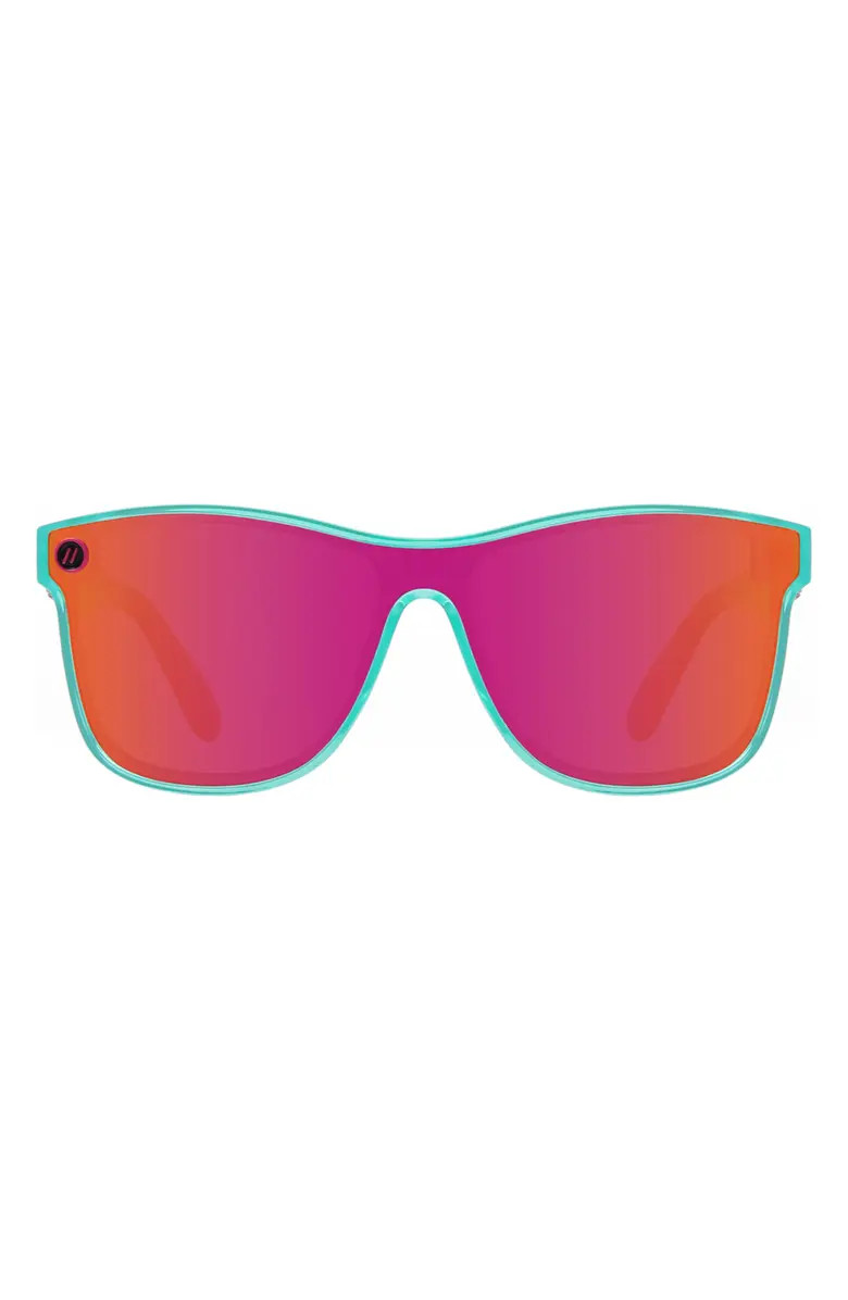 Millenia X2 138.5mm Polarized Square Sunglasses | Nordstrom