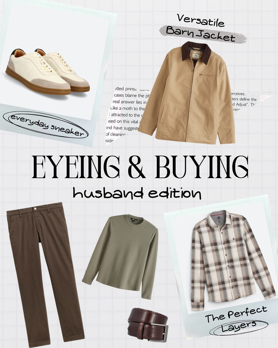 This isn’t an ad, just real life. Zach has been on his own style  journey and discovered Stitch Fix all on his own… no help from his stylist wife. The irony isn’t lost on me, but honestly? I’ve been so impressed with the process and the pieces he’s gotten.
He’s received two boxes so far and has kept every single item — which is pretty unheard of. His stylist has really listened to what he likes and needs, and the selections have been spot-on.
Women’s wear can be a lot more nuanced (which is why in-person styling can make such a difference), but for menswear? A simple, streamlined service like this really shines.
Sharing in case this inspires you for your significant other — a Stitch Fix box or a few curated pieces would make such an easy Christmas gift for him! 👔


#LTKFindsUnder100 #LTKMens #LTKGiftGuide