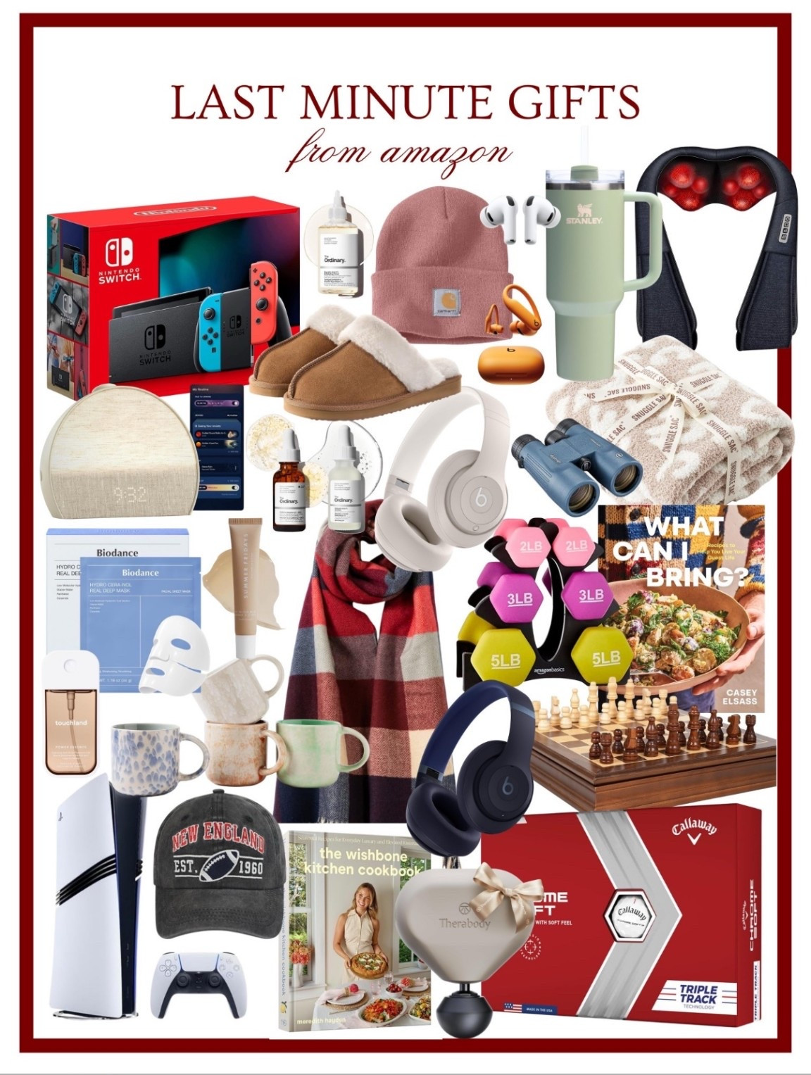 Quick ship Amazon gifts! Amazon gift guide! Amazon prime Christmas gifts. Amazon prime gift guide. Fast shipping gifts! 🎁 

#LTKGiftGuide #LTKHoliday