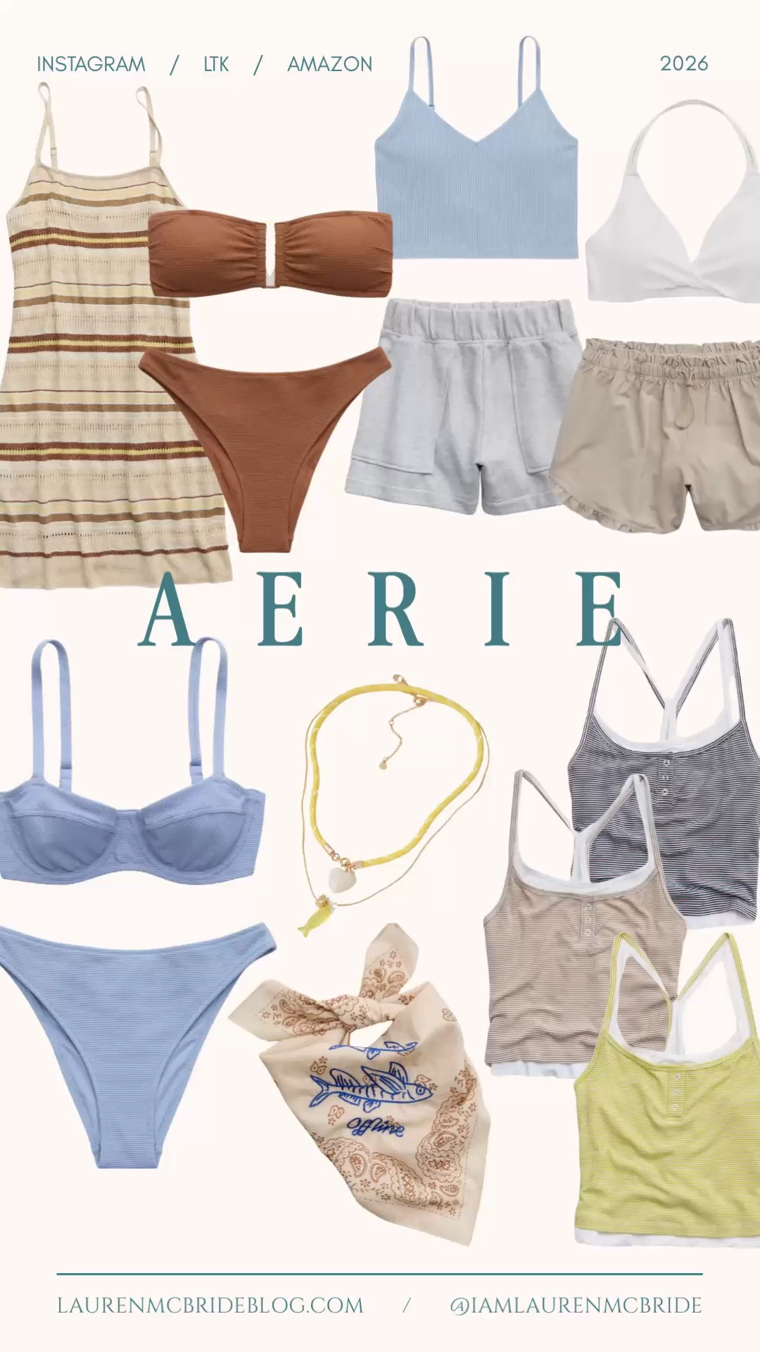 New @Aerie arrivals for Summer!

#LTKootd #LTKOver40 #LTKSeasonal
