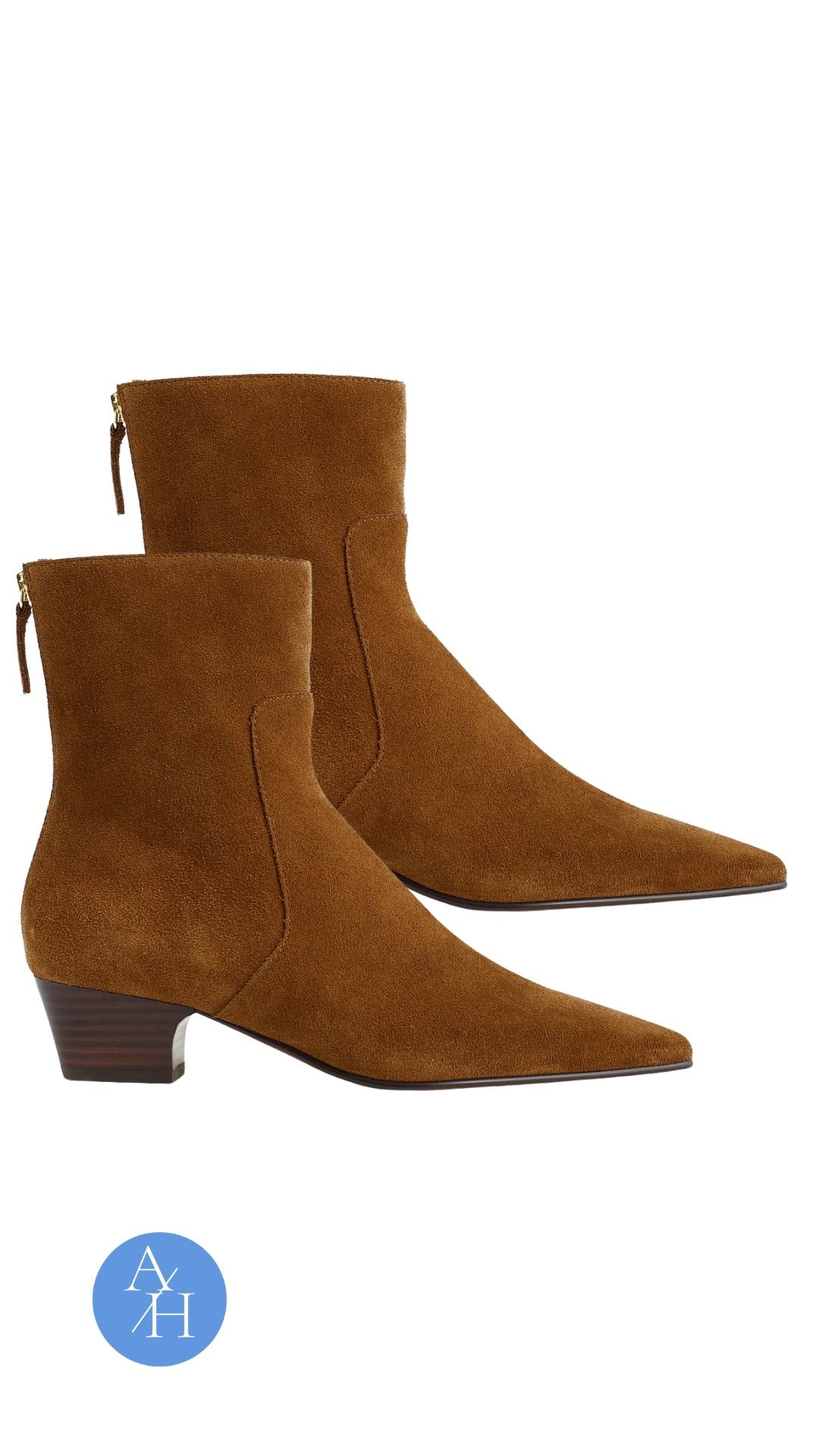 These are a top-selling ankle boot for a reason. Clean lines, soft suede, and that perfect not-too-high heel you can actually walk in. Easy with jeans, trousers, skirts… basically everything. Also—they’re on sale right now, which doesn’t happen often for a bestseller.



#LTKSaleAlert #LTKOver40 #LTKootd