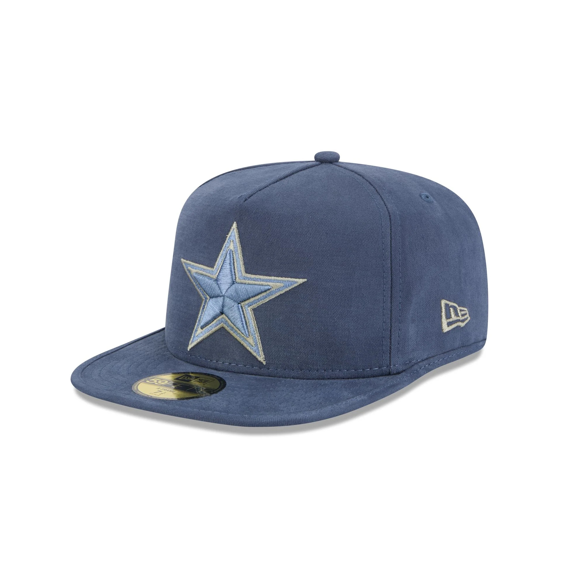 Dallas Cowboys Quilted 59FIFTY A-Frame Fitted Hat | New Era