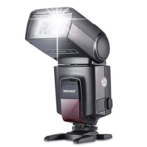 Neewer TT560 Flash Speedlite for Canon Nikon Panasonic Olympus Pentax and Other DSLR Cameras，Di... | Amazon (US)