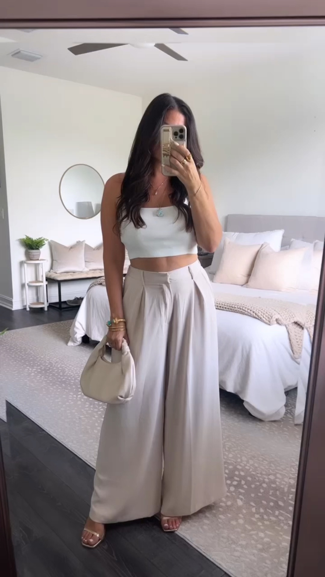 Amazon trousers, women’s trousers, runs TTS - wearing a medium  

#LTKstyletip #LTKunder50 #LTKworkwear