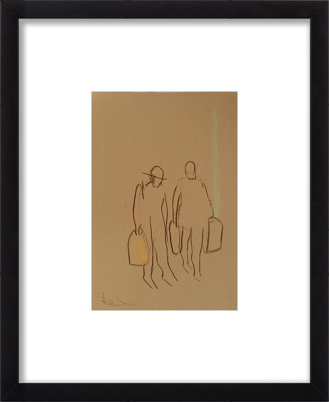 The Suitcase Time | Artfully Walls