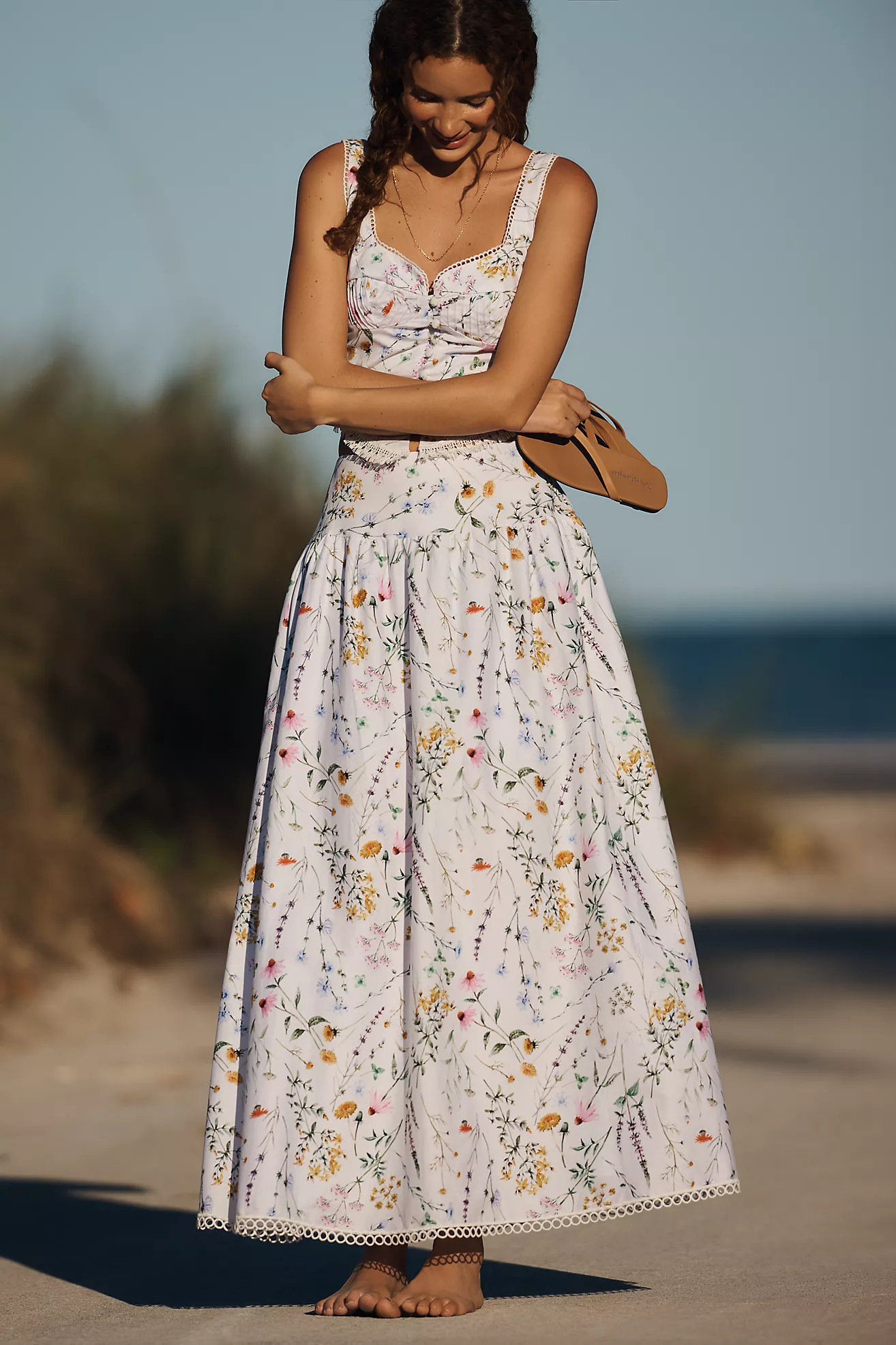 Peixoto Camila Maxi Skirt | Anthropologie (US)