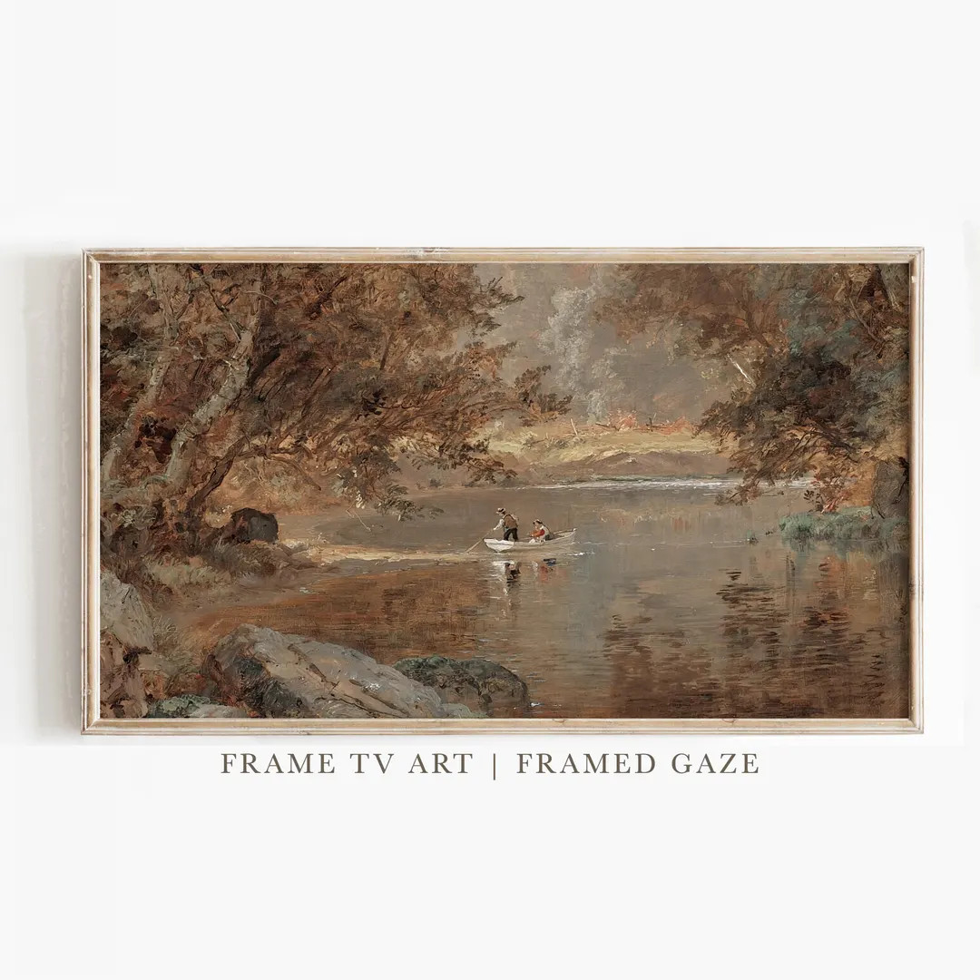 Samsung Frame TV Art Autumn, Fall, Painting, Autumn Art, Art for TV, Frame Tv Art, Digital Downlo... | Etsy (US)
