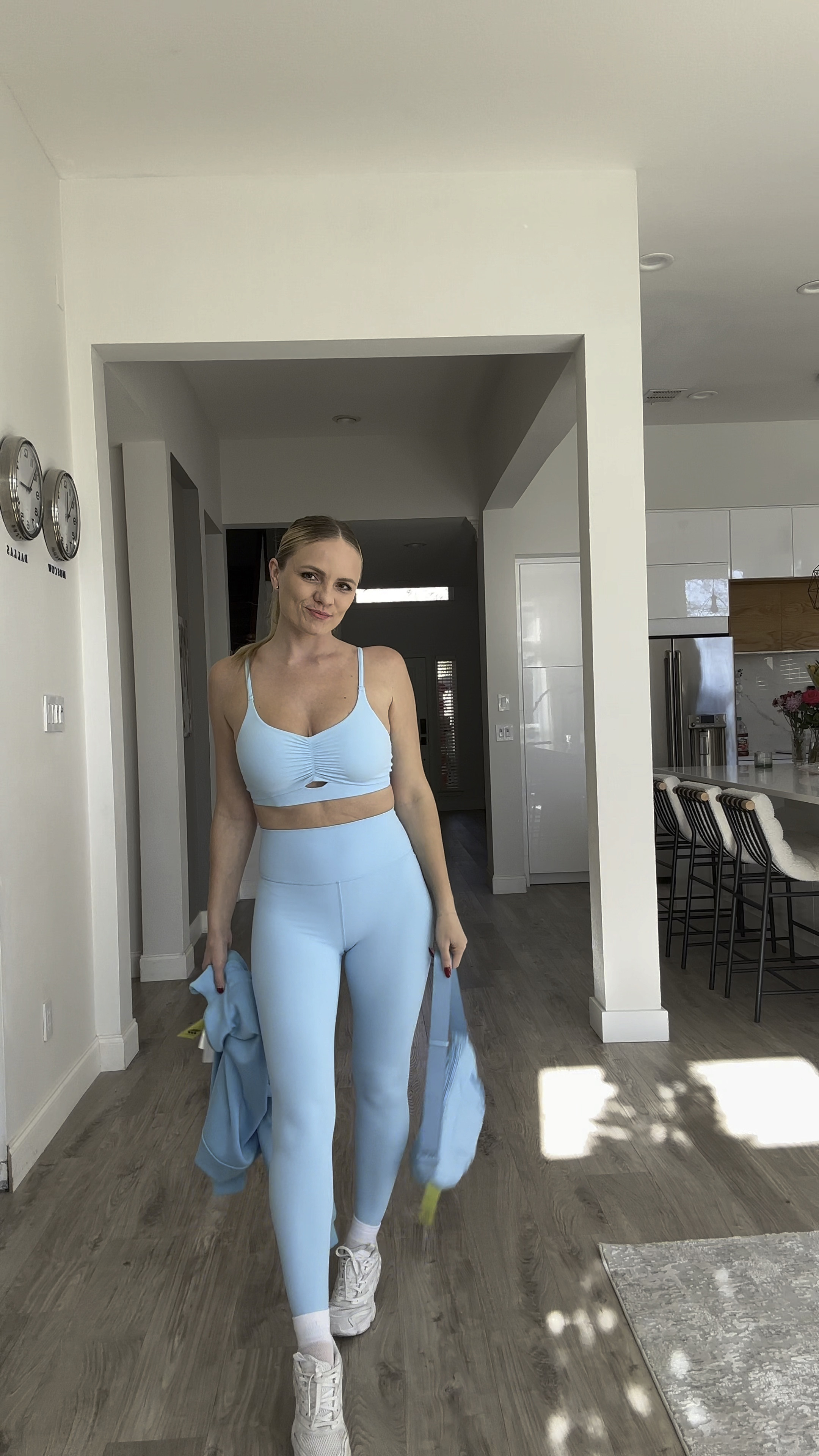 All in Motion activewear from Target. Bra, leggings, sweatshirt and bag- all 4 pieces for less than $100!

#LTKfitness #LTKstyletip