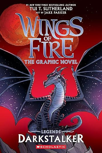 Darkstalker: A Graphic Novel (Wings of Fire: Legends Graphic Novel) (Wings of Fire Graphix) | Amazon (US)