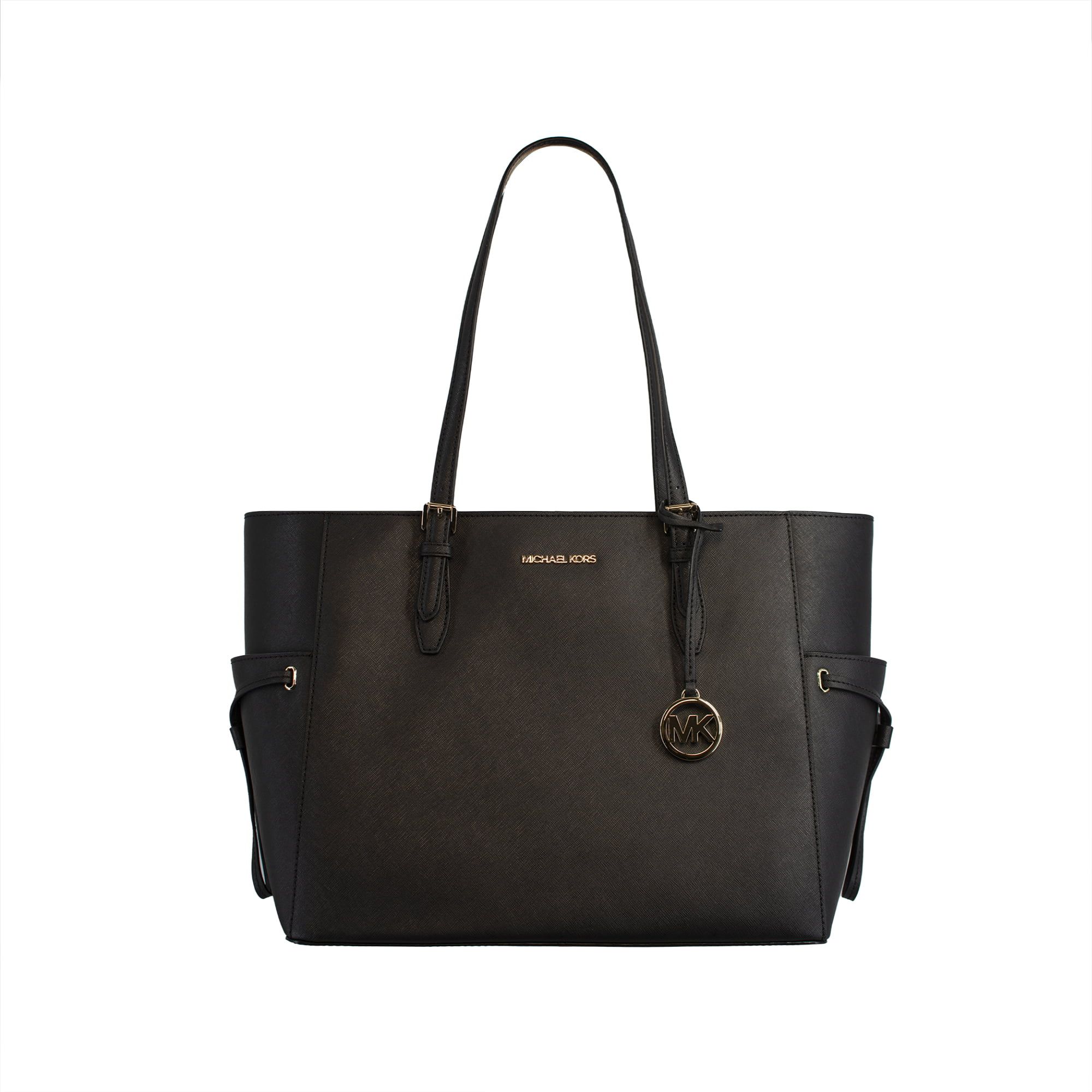 Michael Kors 35S1G2GT7L Gilly Large Jet Set Drawstring Saffiano Leather Adult Female Tote | Walmart (US)