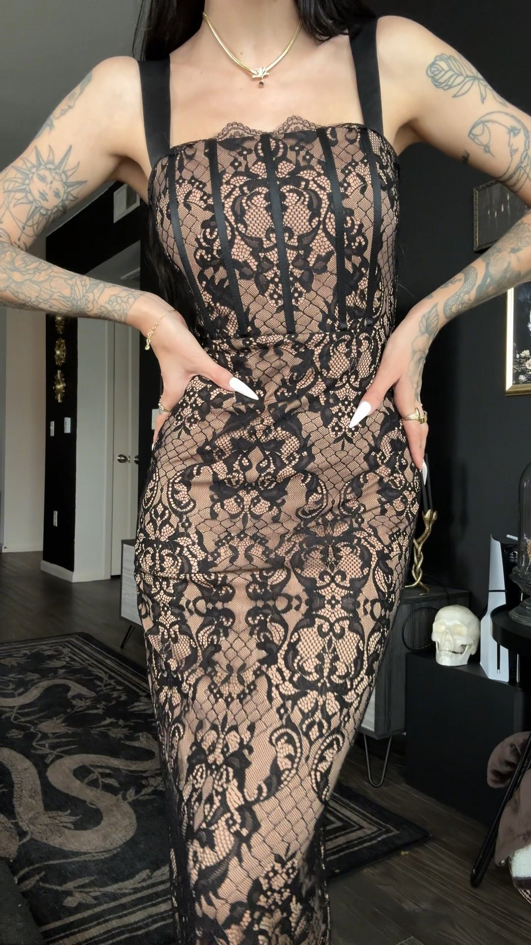 wedding guest dresses for the alt girlies 🖤 formal dresses, black tie, lace dress, goth princess 

#LTKFindsUnder50 #LTKSummerEdit #LTKSaleAlert