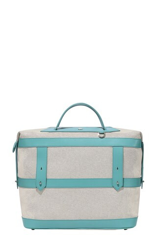 Paravel Aviator100 Weekend Bag in Blue | FWRD 