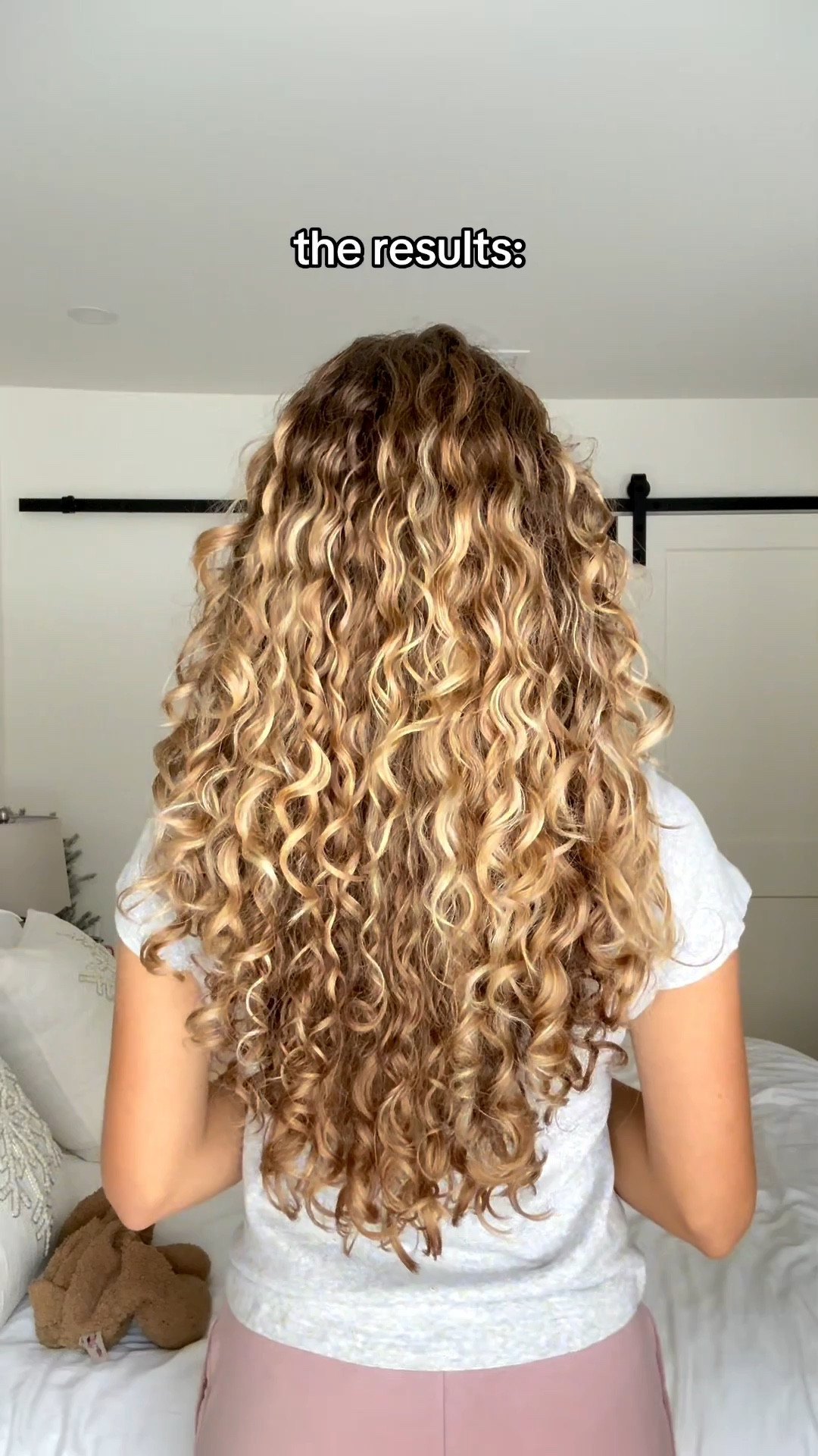 curly hair routine, curly hair products, curly hair, curly hair results