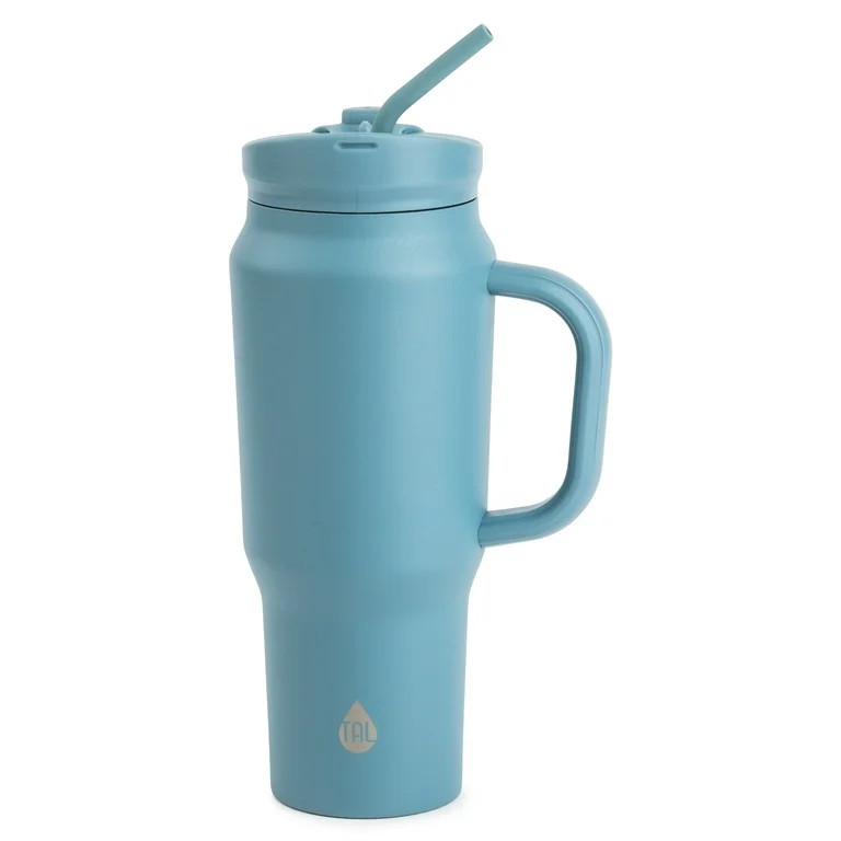 TAL Stainless Steel Basin Water Bottle 30 fl oz, Slate | Walmart (US)