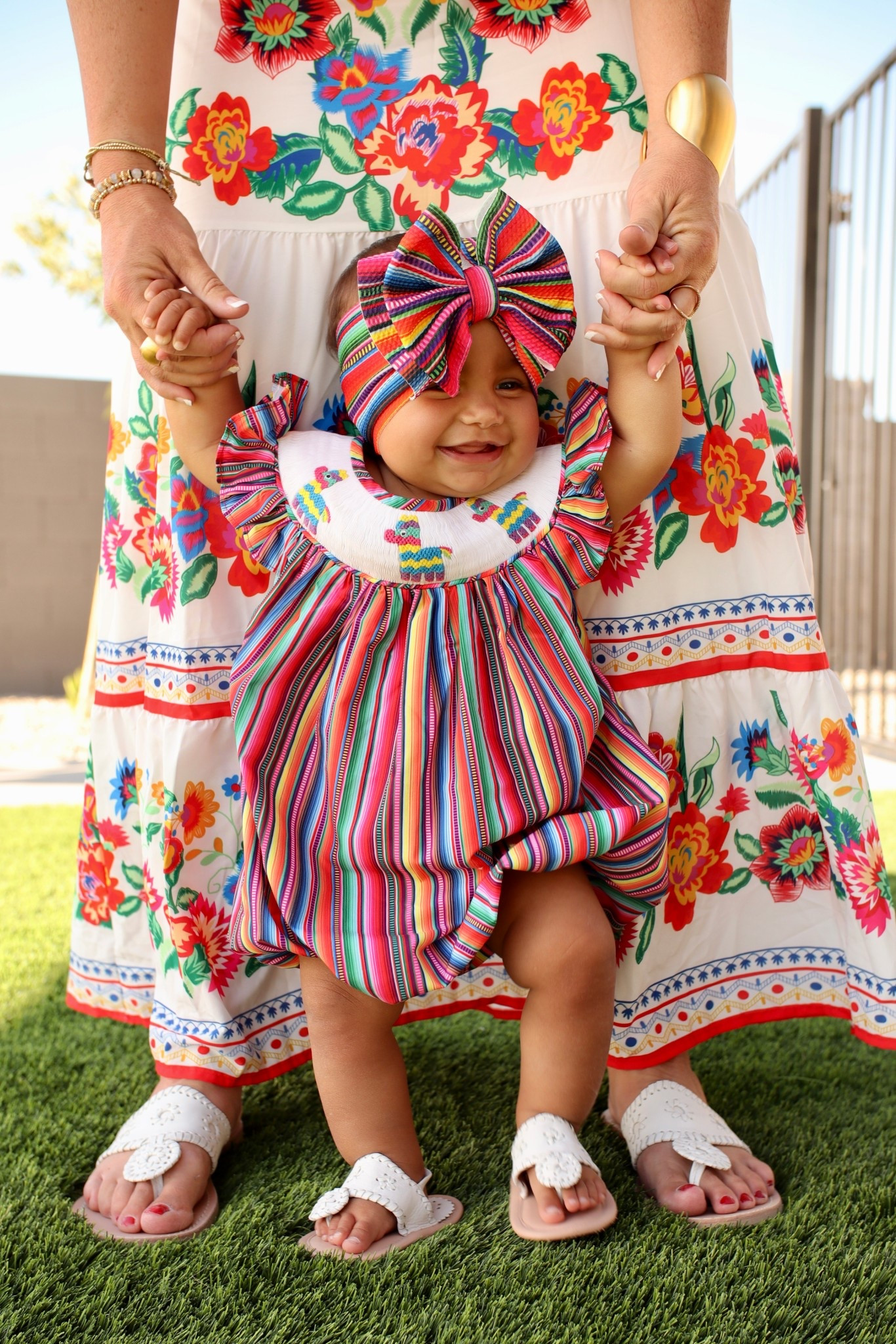 Mom and Me Cinco de Mayo dresses and with matching Jack Roger Sandals 

#LTKmomlife #LTKootd #LTKKids